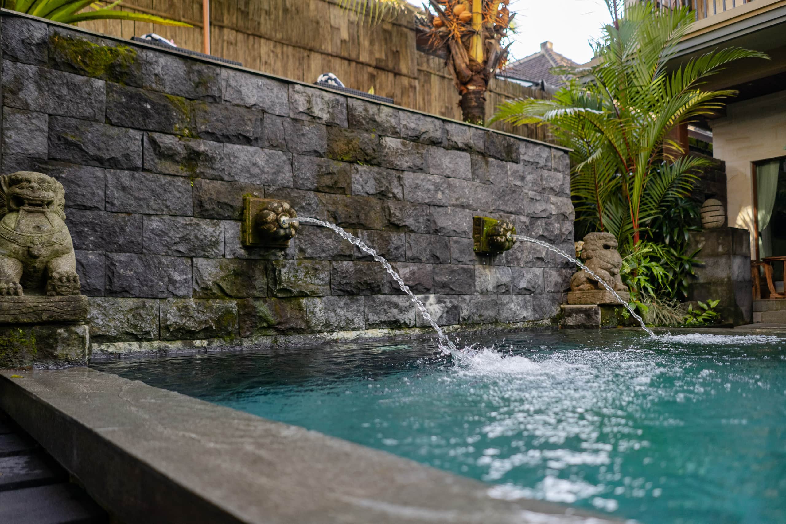 Deluxe Room With Large Pool Near Ubud 9