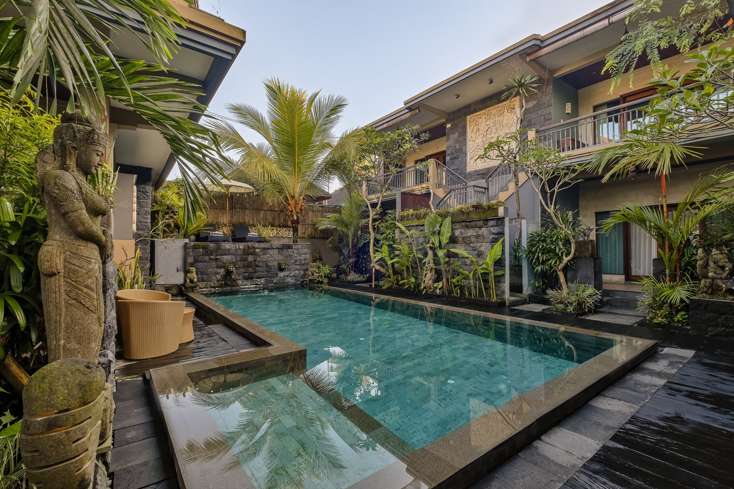 Deluxe Room With Large Pool Near Ubud 6