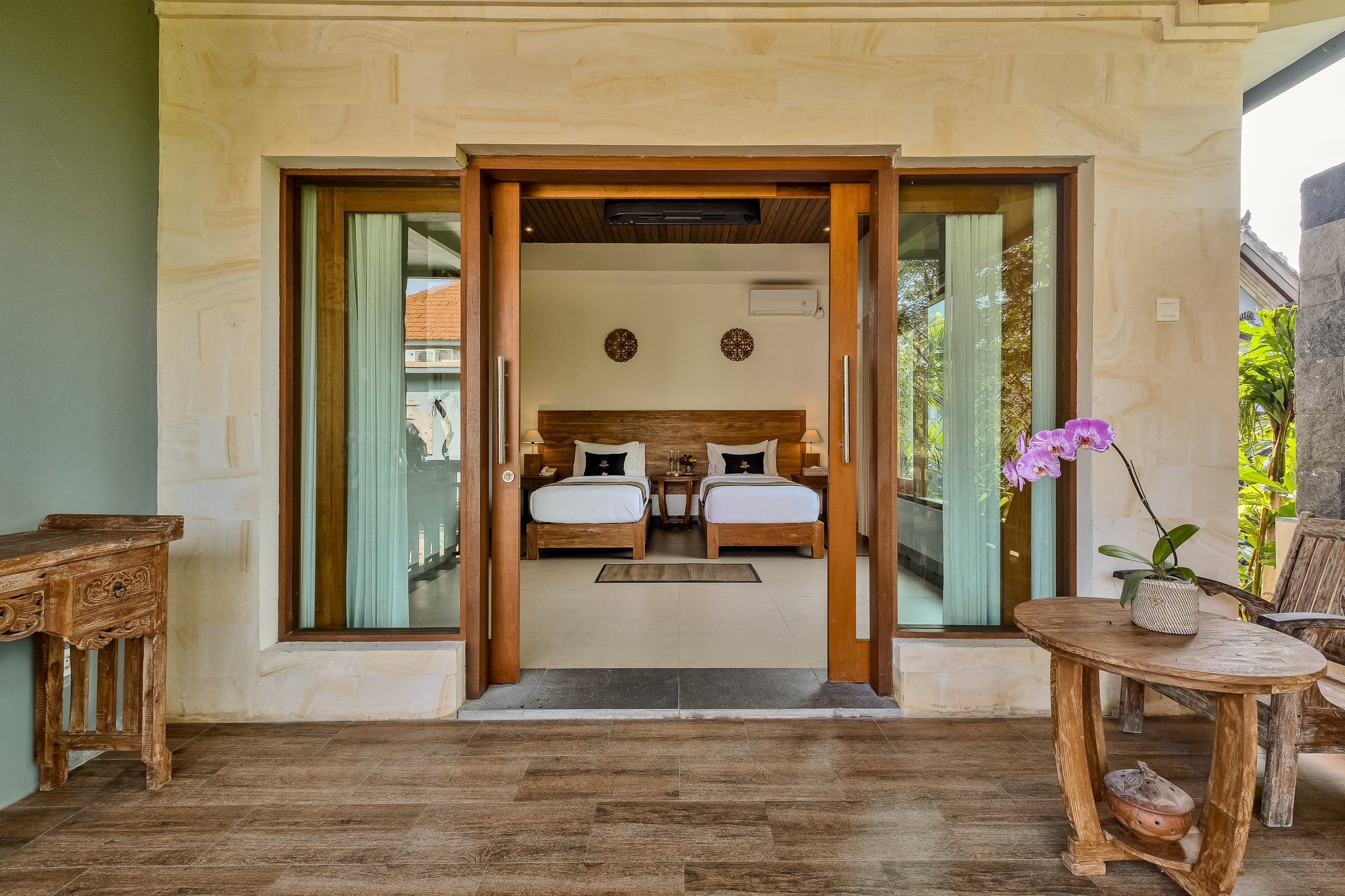 Deluxe Room With Large Pool Near Ubud 17