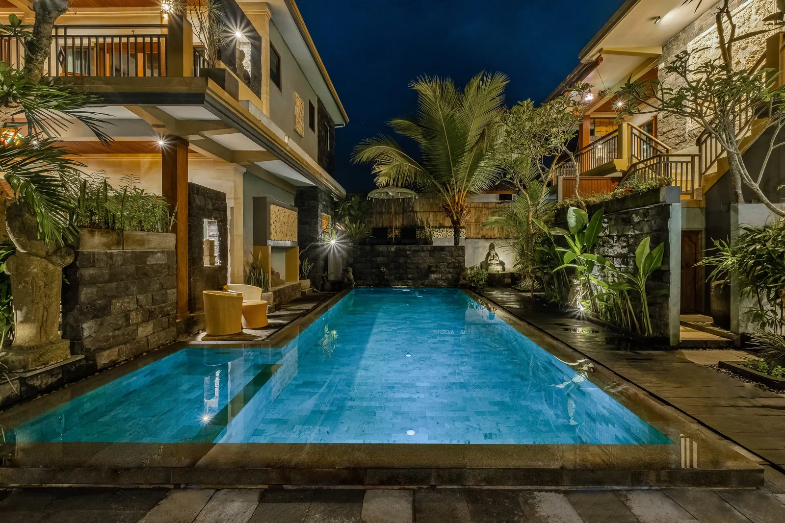 Deluxe Room With Large Pool Near Ubud