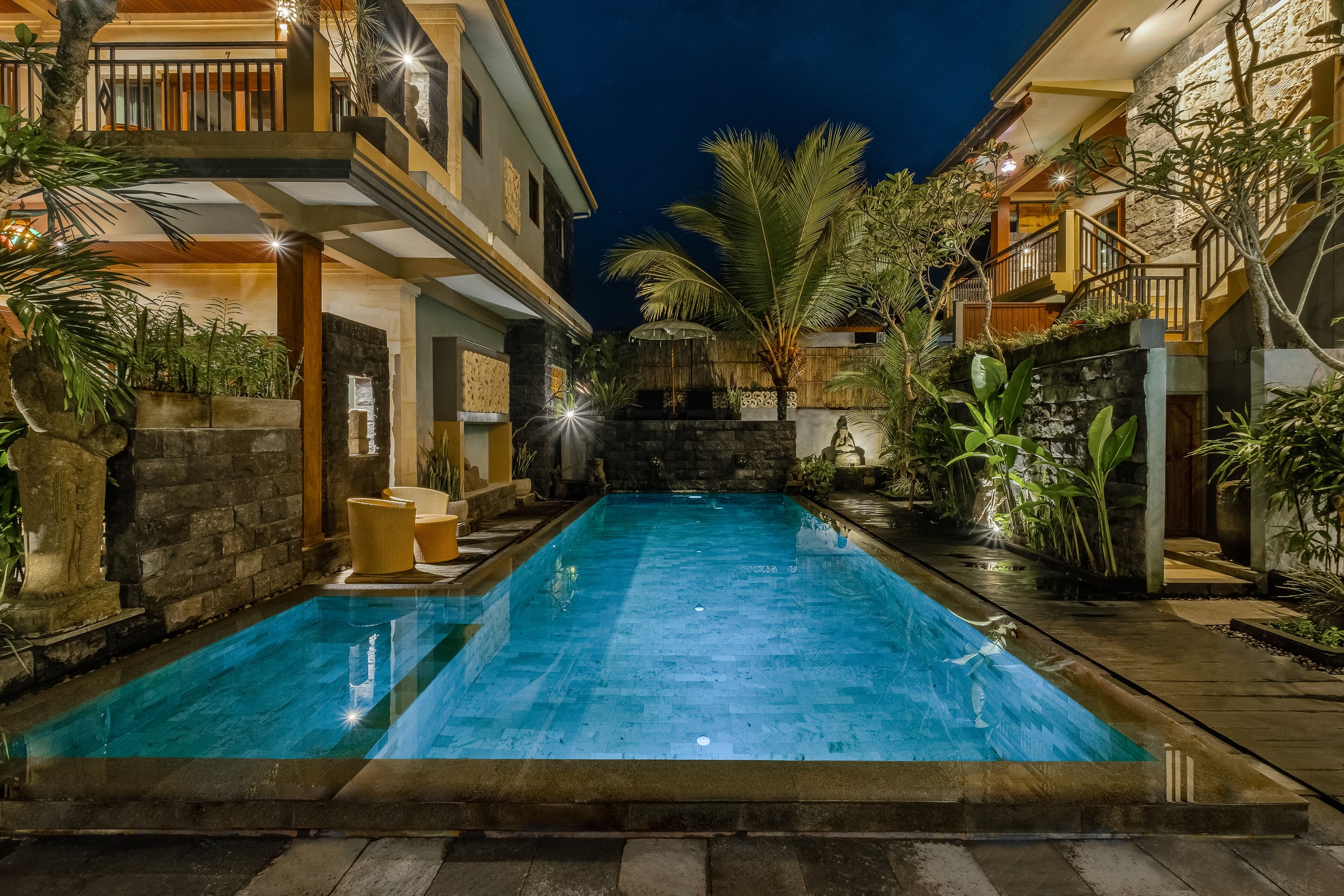 Deluxe Room With Large Pool Near Ubud