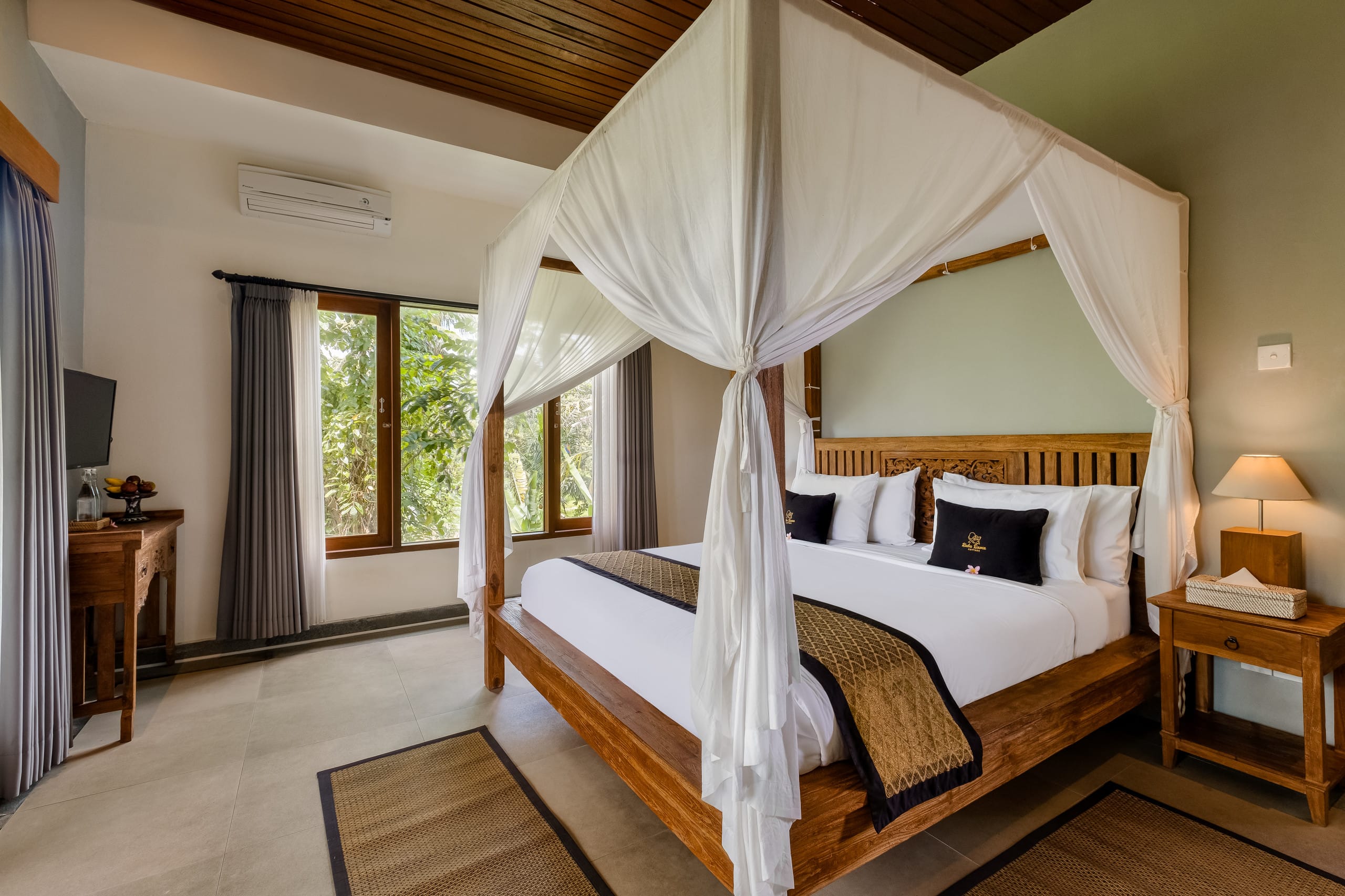 Deluxe Room With Large Pool Near Ubud — photo 5