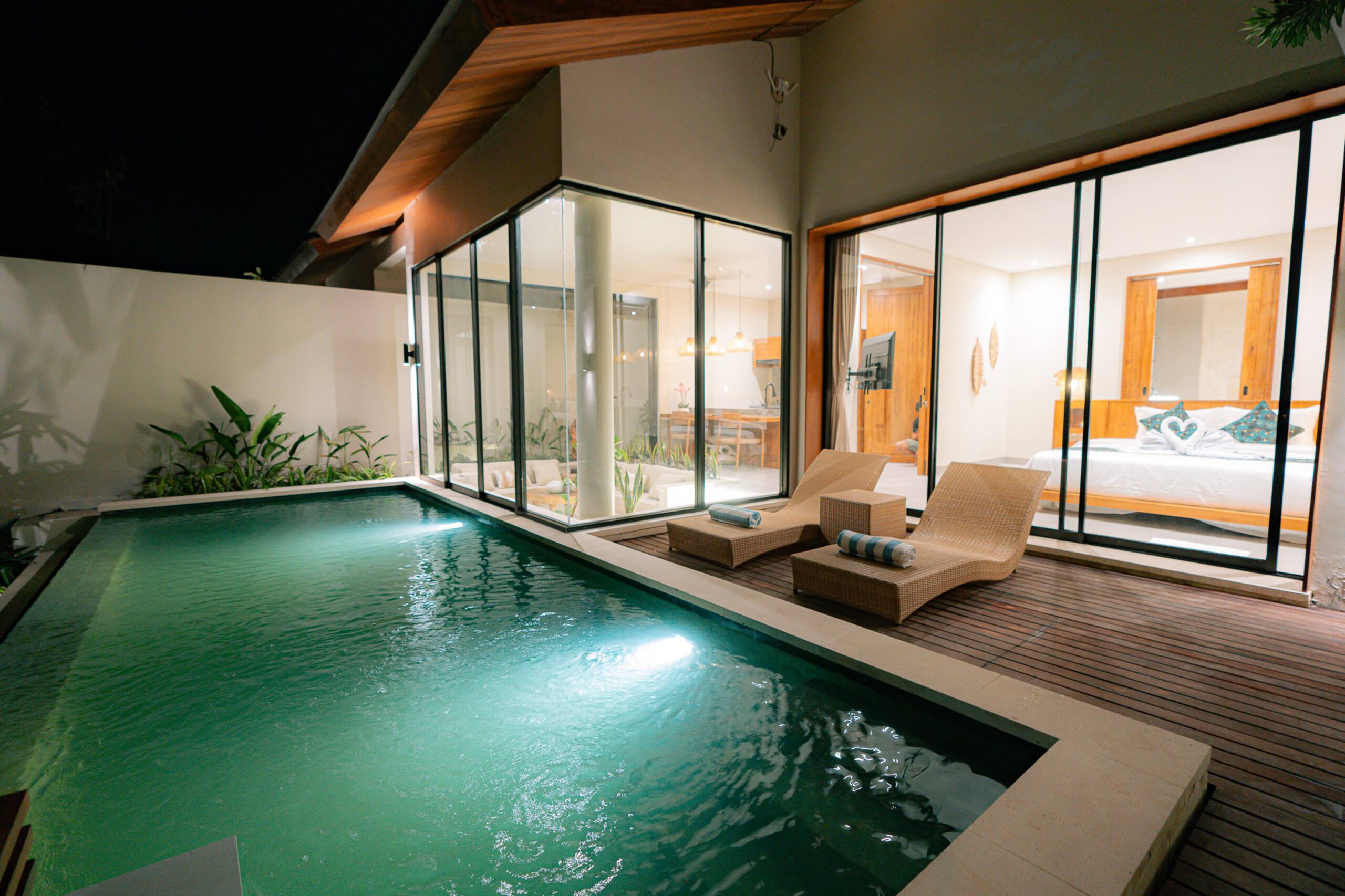 Nature View Villa with Private Pool in Ubud #1 39