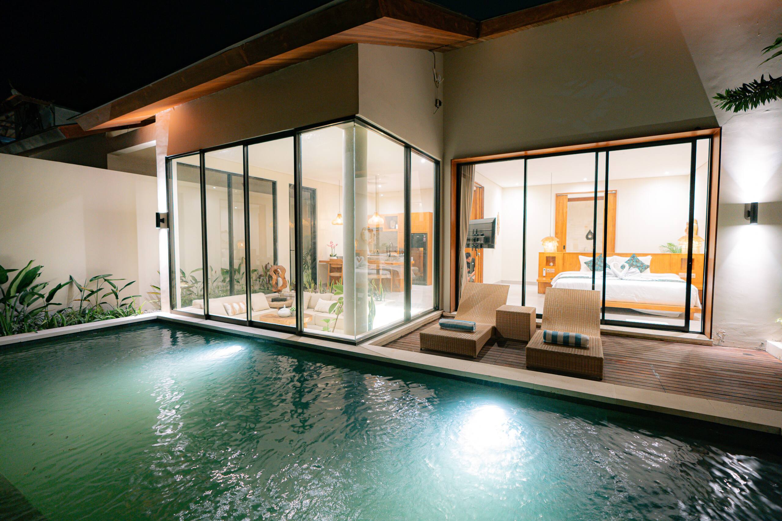 Nature View Villa with Private Pool in Ubud #1 38