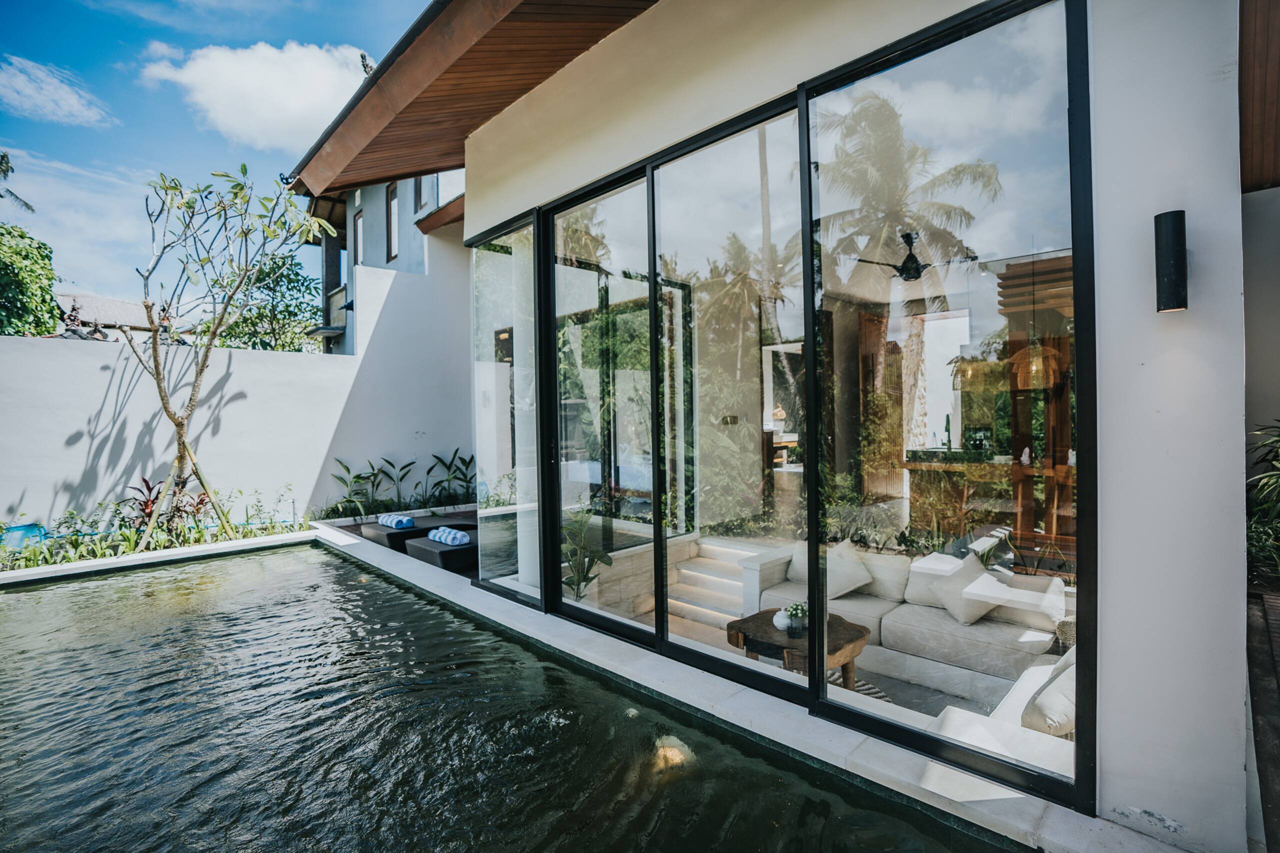 Nature View Villa with Private Pool in Ubud #1 — photo 2