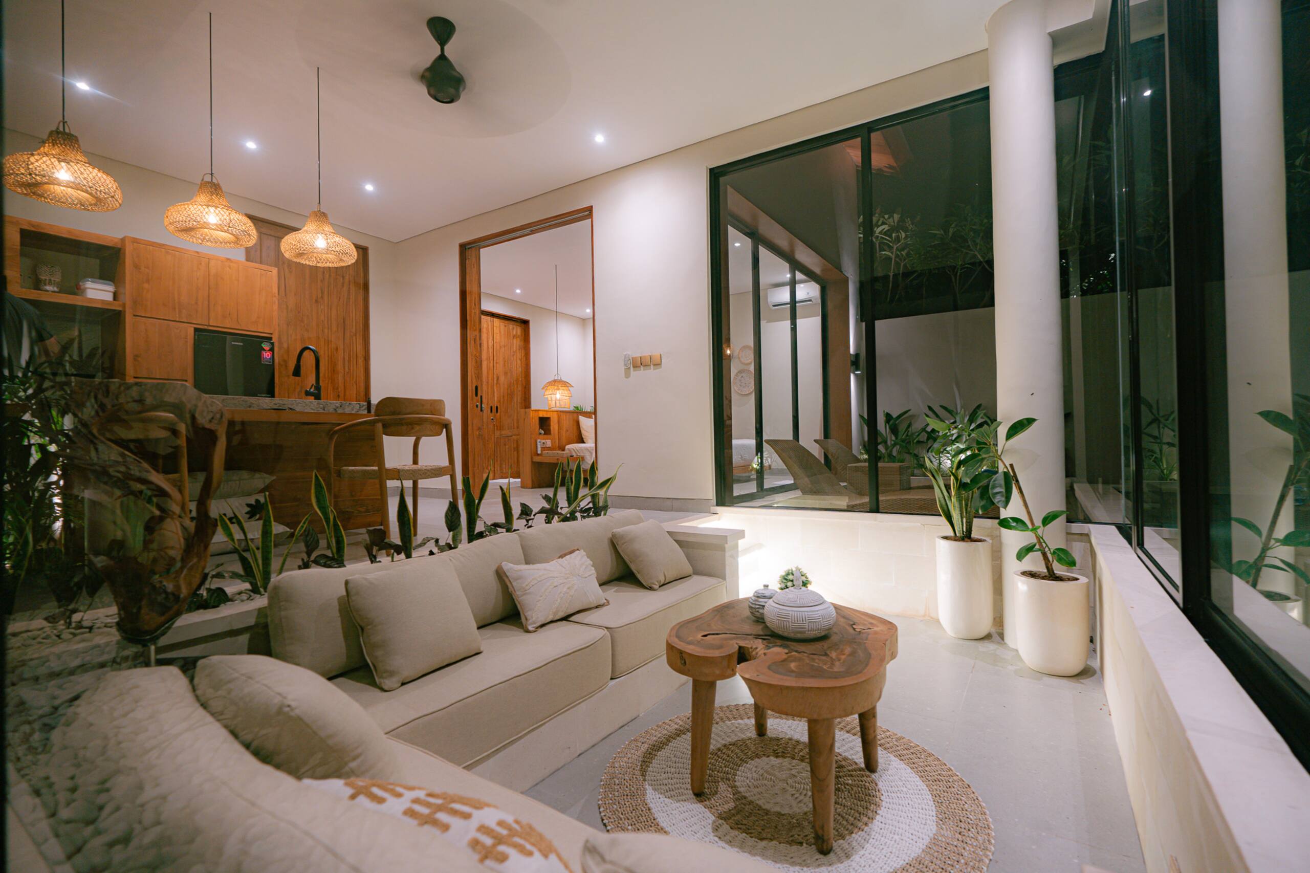 Nature View Villa with Private Pool in Ubud #1 — photo 3