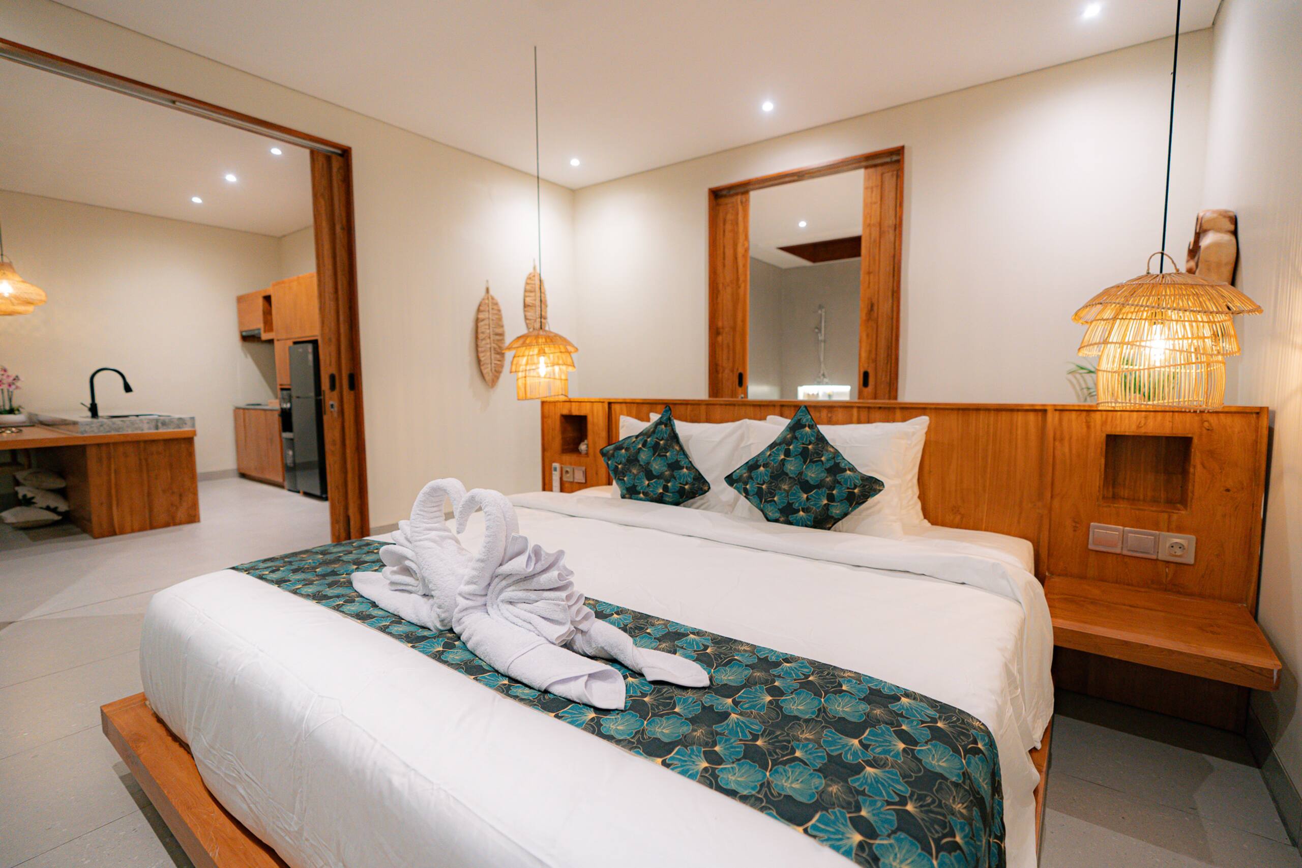 Nature View Villa with Private Pool in Ubud #1 17
