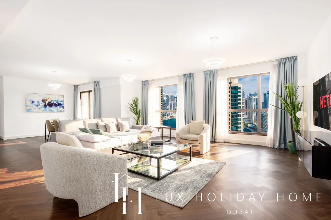 LUX | The JBR Central Suite