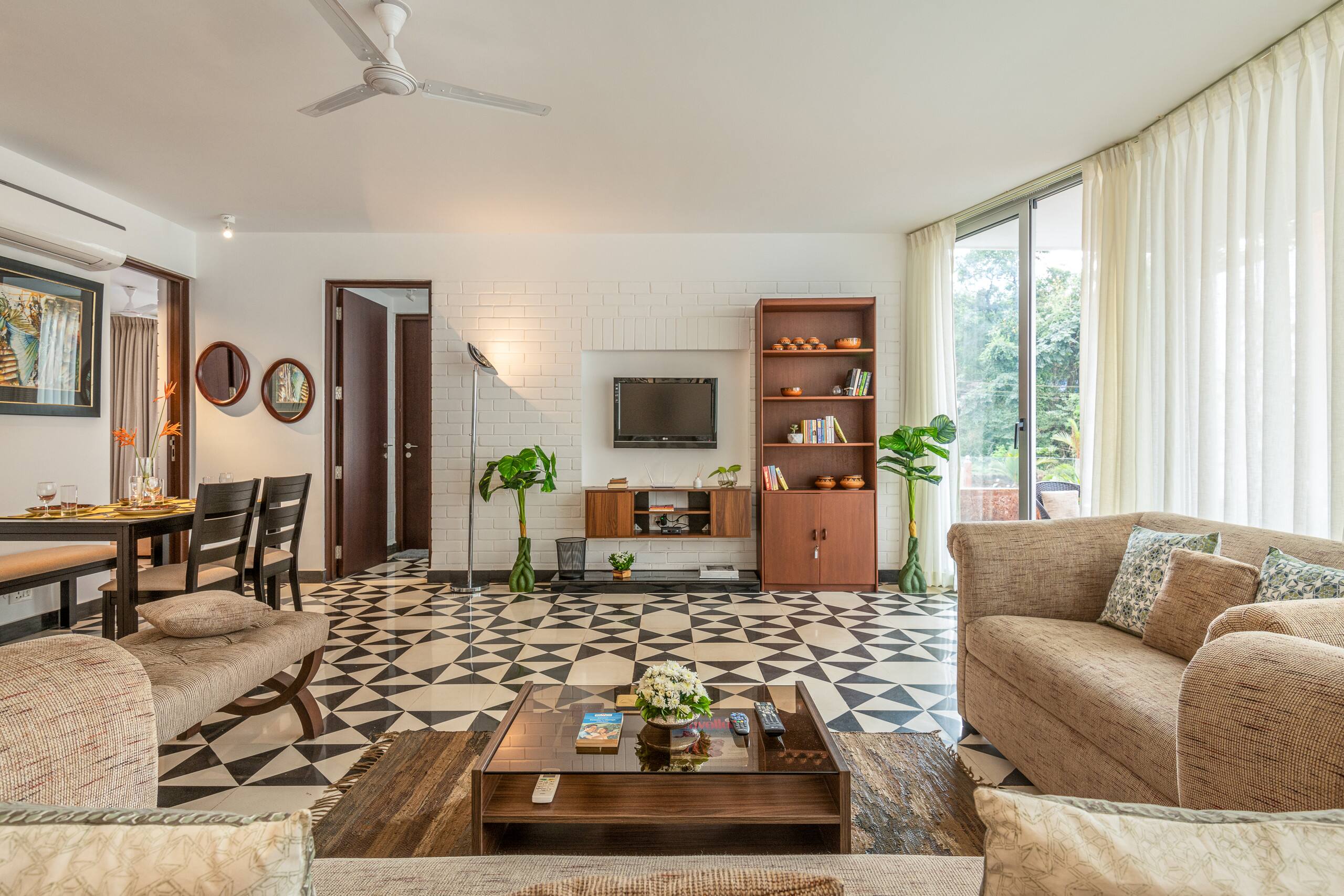ElArbol |Gorgeous 2bhk Apt |10m Coco Beach 10