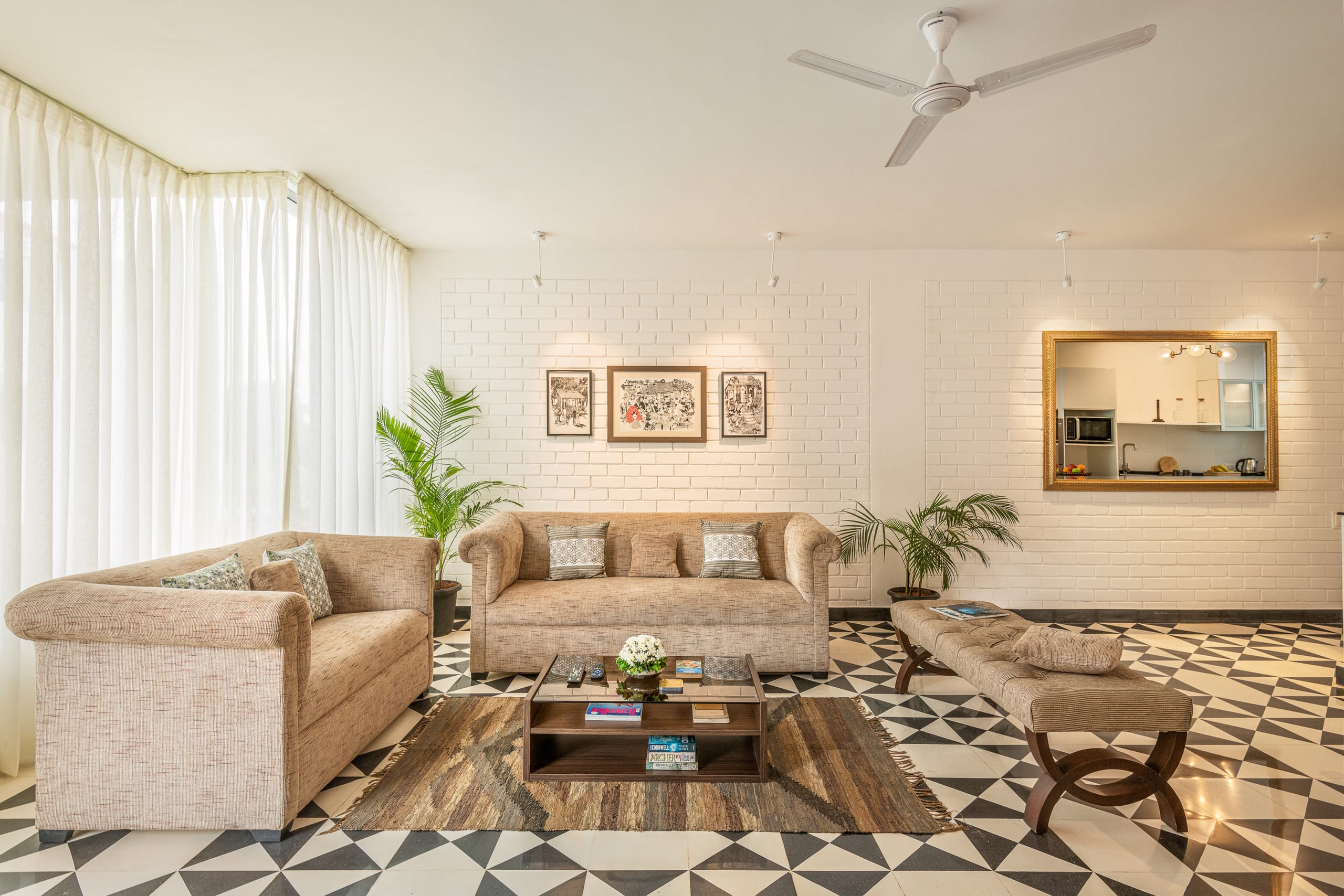 ElArbol |Gorgeous 2bhk Apt |10m Coco Beach