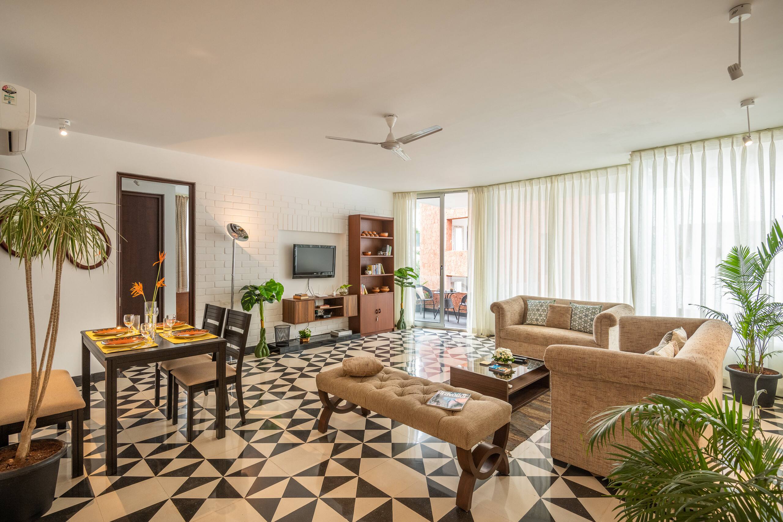 ElArbol |Gorgeous 2bhk Apt |10m Coco Beach 9