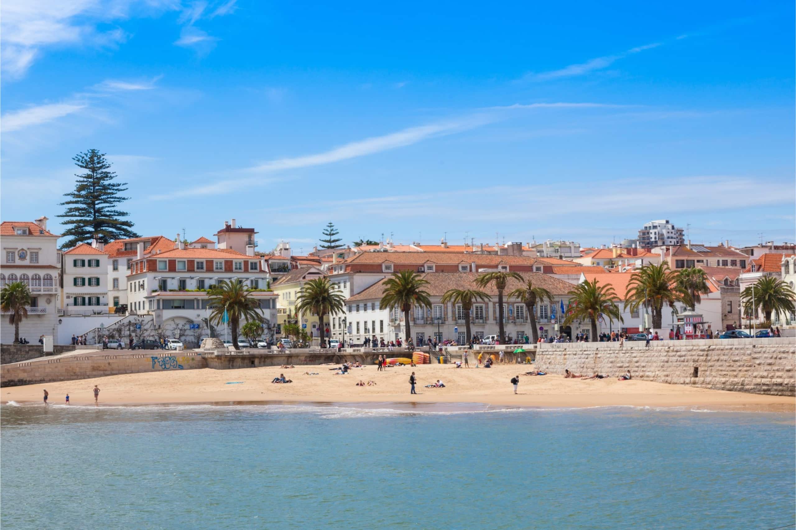 Beachside Cascais Historic Center Apt with Patio 26