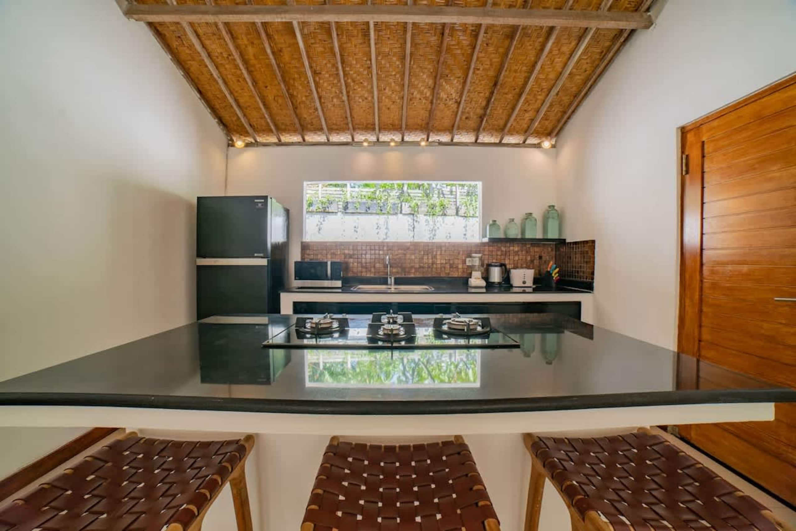 4BR villa w/ private pool & garden view 30