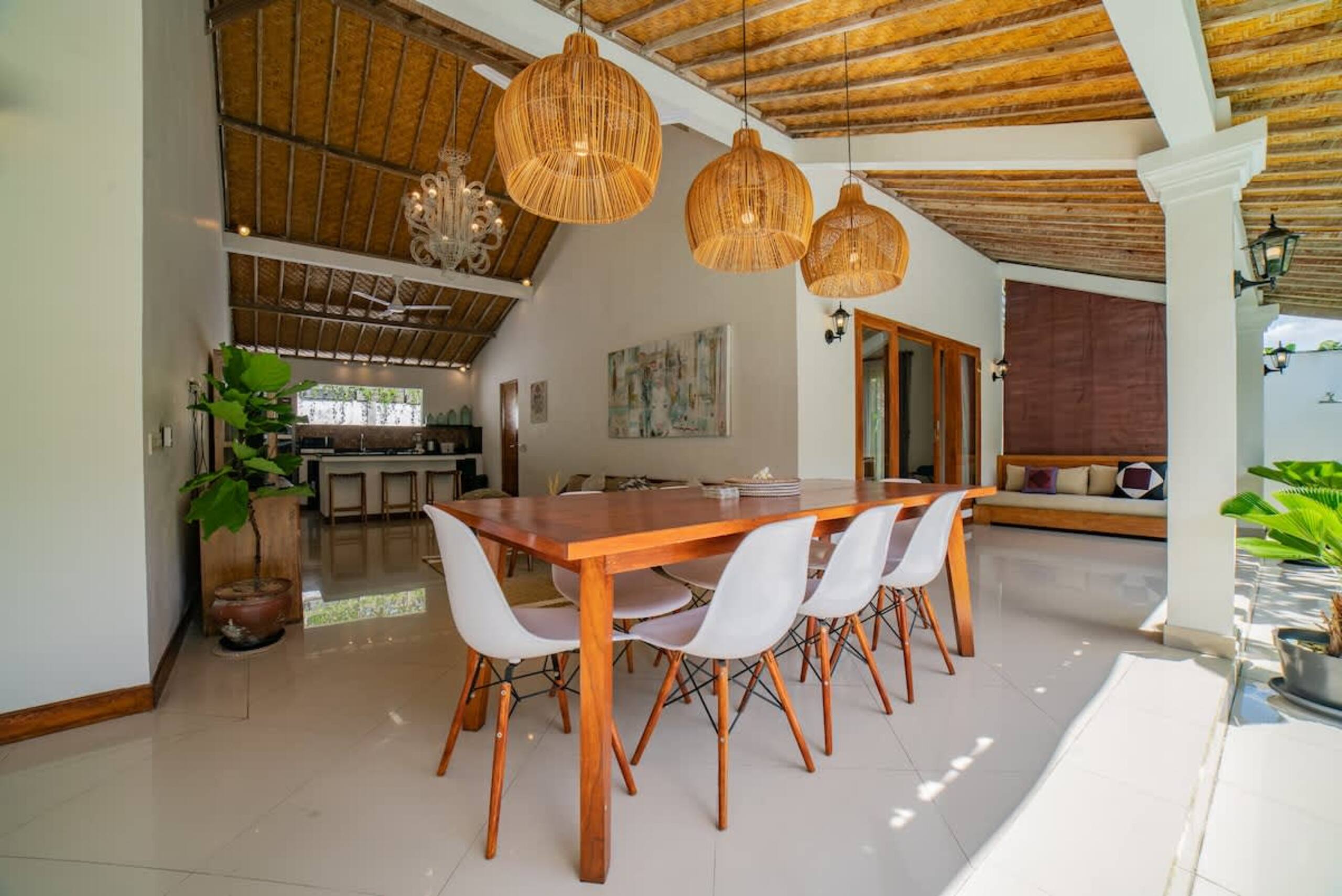 4BR villa w/ private pool & garden view — photo 3