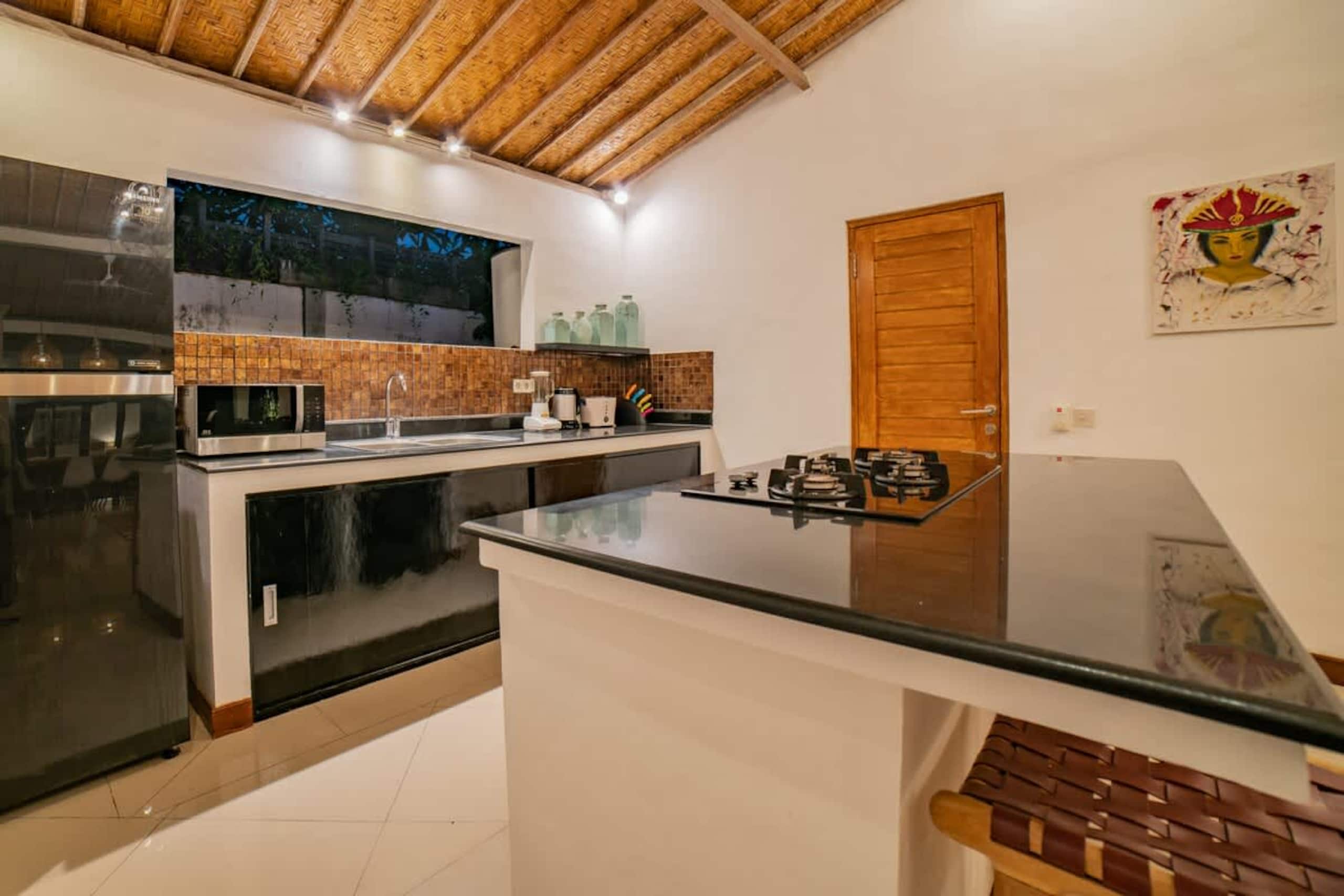 4BR villa w/ private pool & garden view 36