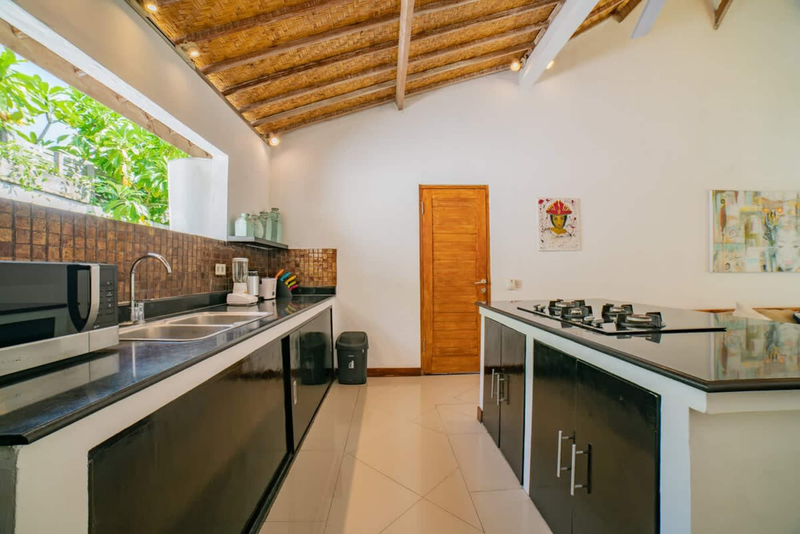 4BR villa w/ private pool & garden view 27