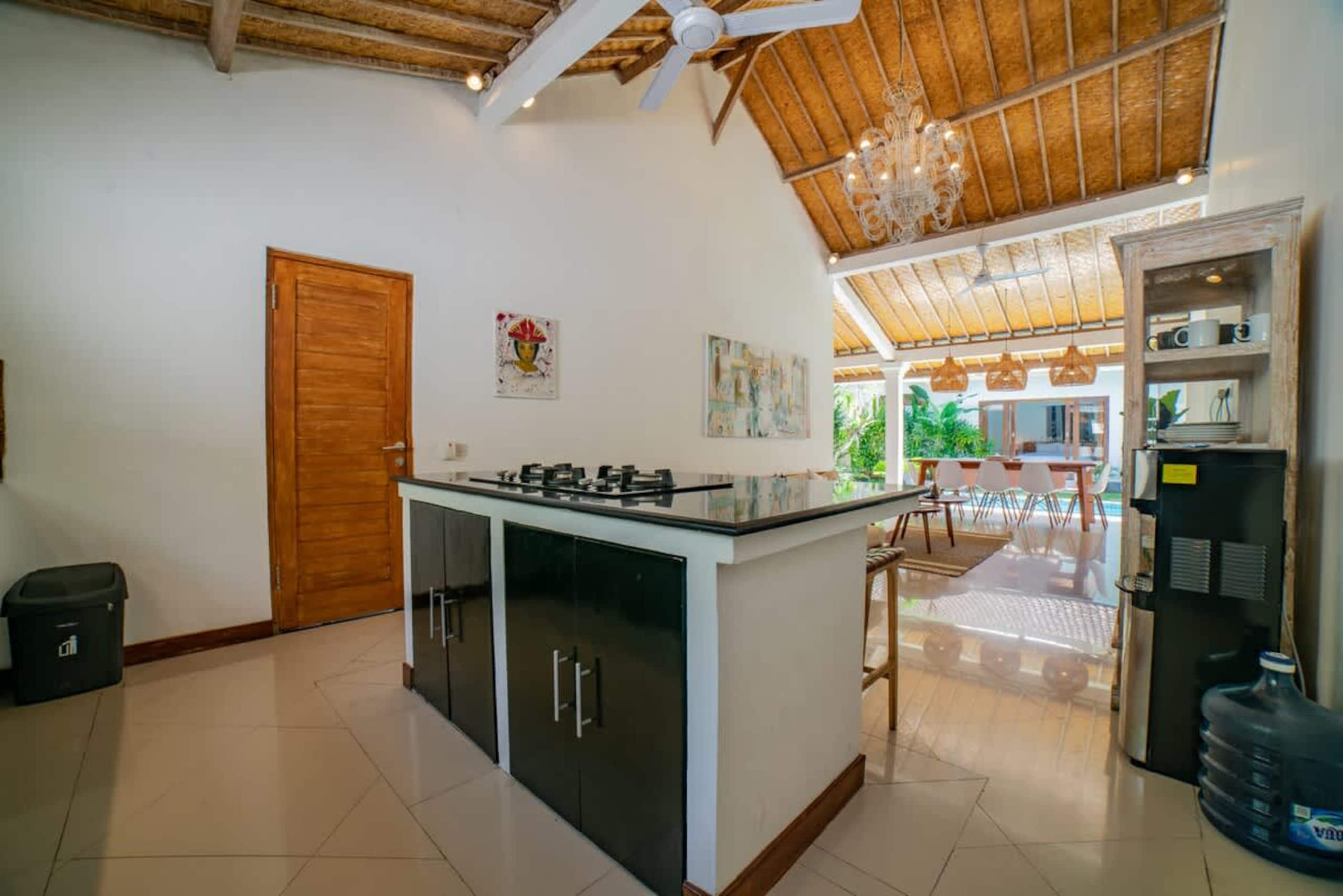 4BR villa w/ private pool & garden view 33
