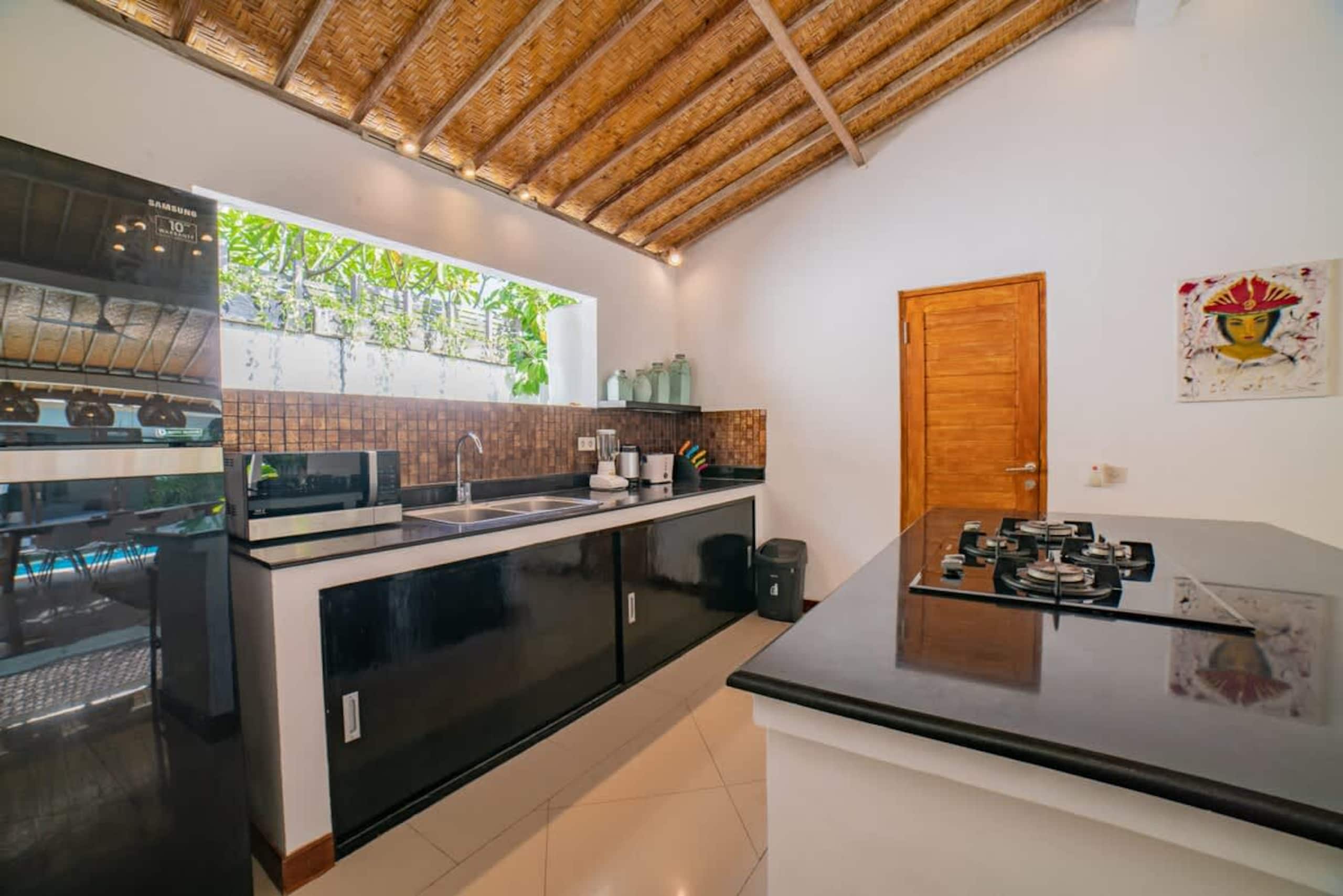 4BR villa w/ private pool & garden view 28