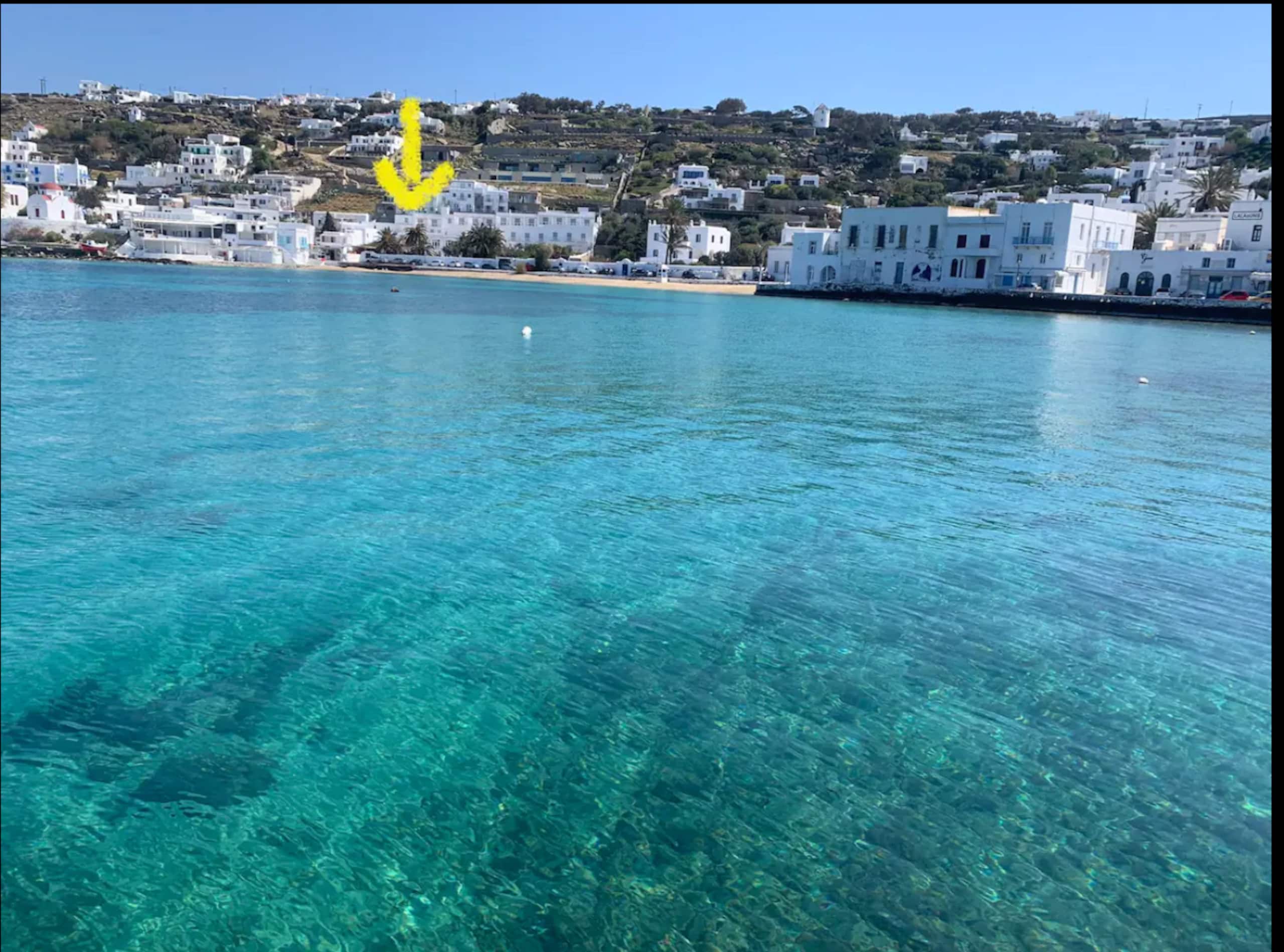 Yalos hotel Mykonos town Sea & Sunset view 40