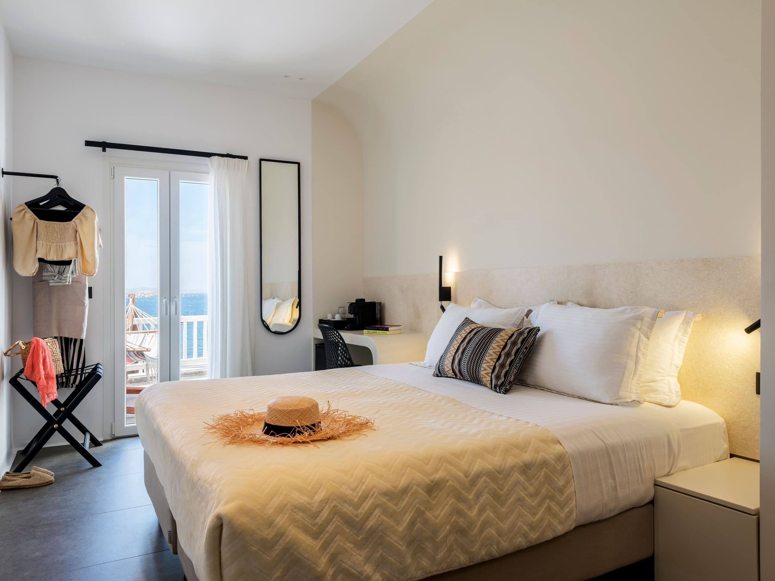 Yalos hotel Mykonos town Sea & Sunset view 10