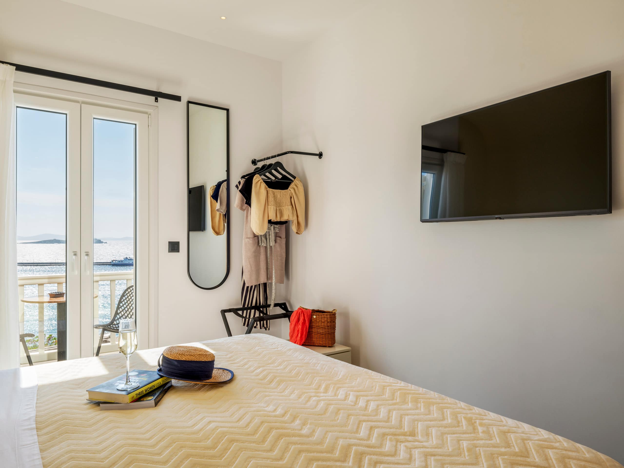 Yalos hotel Mykonos town Sea & Sunset view 25