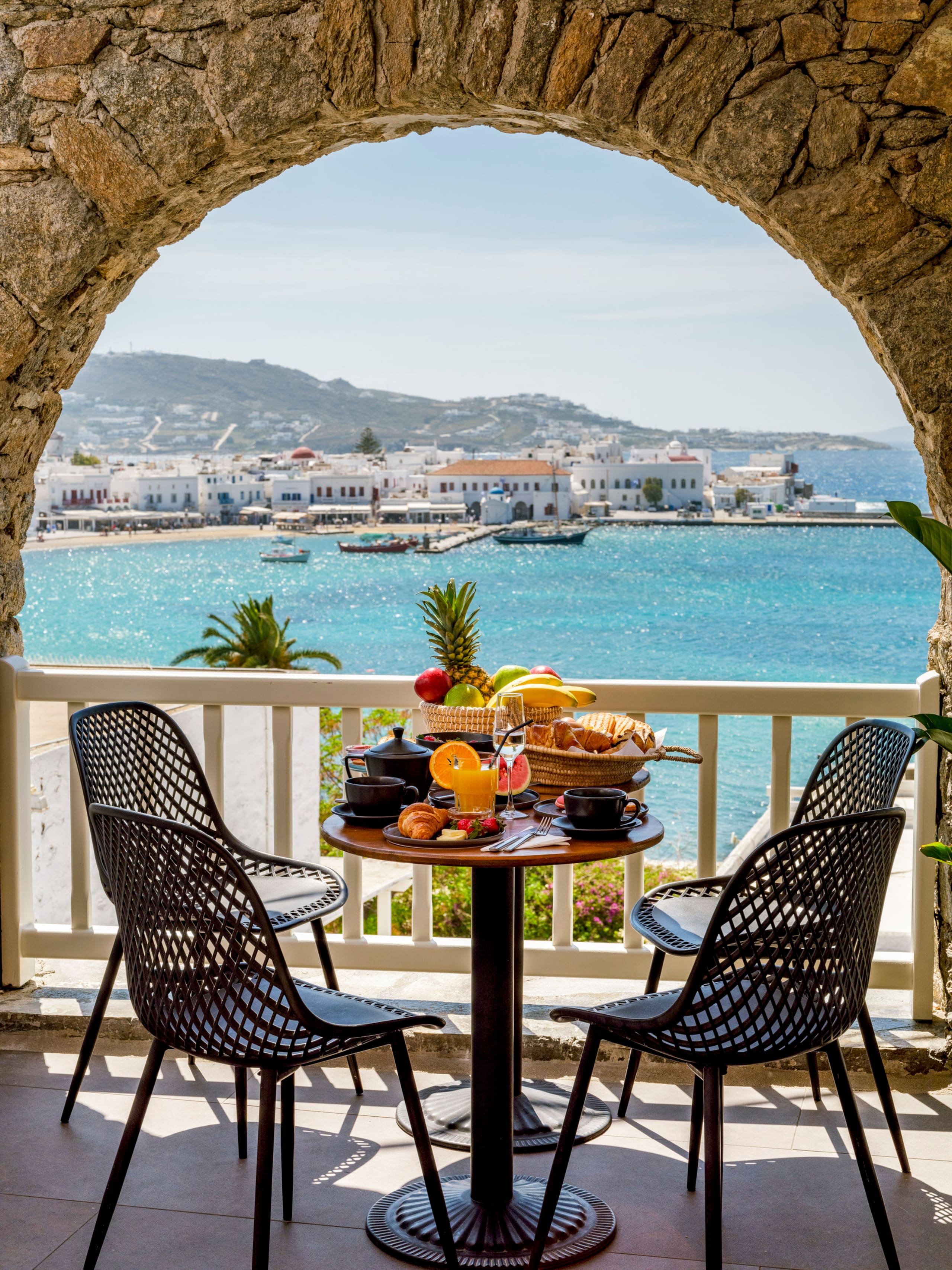 Yalos hotel Mykonos town Sea & Sunset view 8