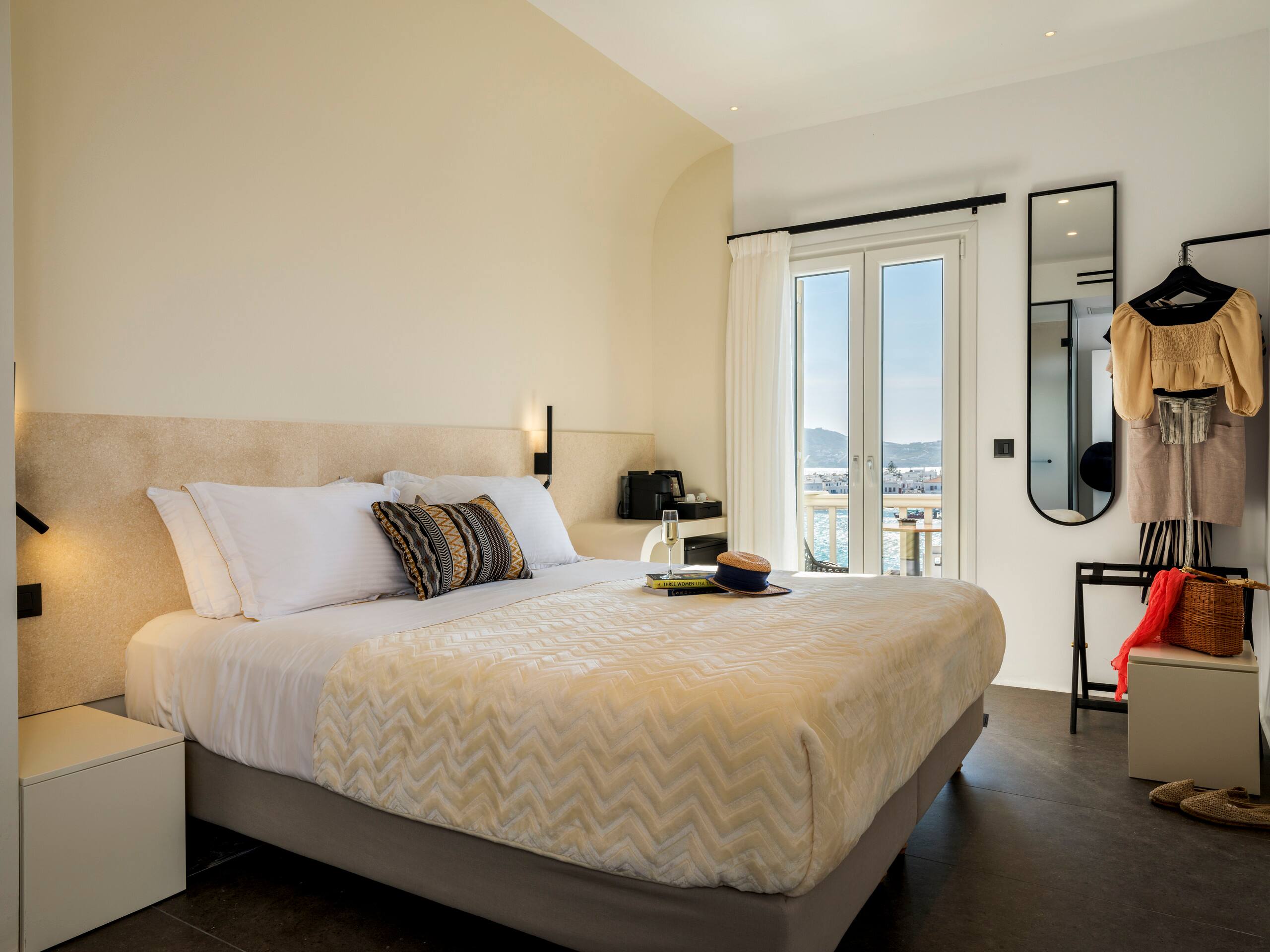 Yalos hotel Mykonos town Sea & Sunset view 21