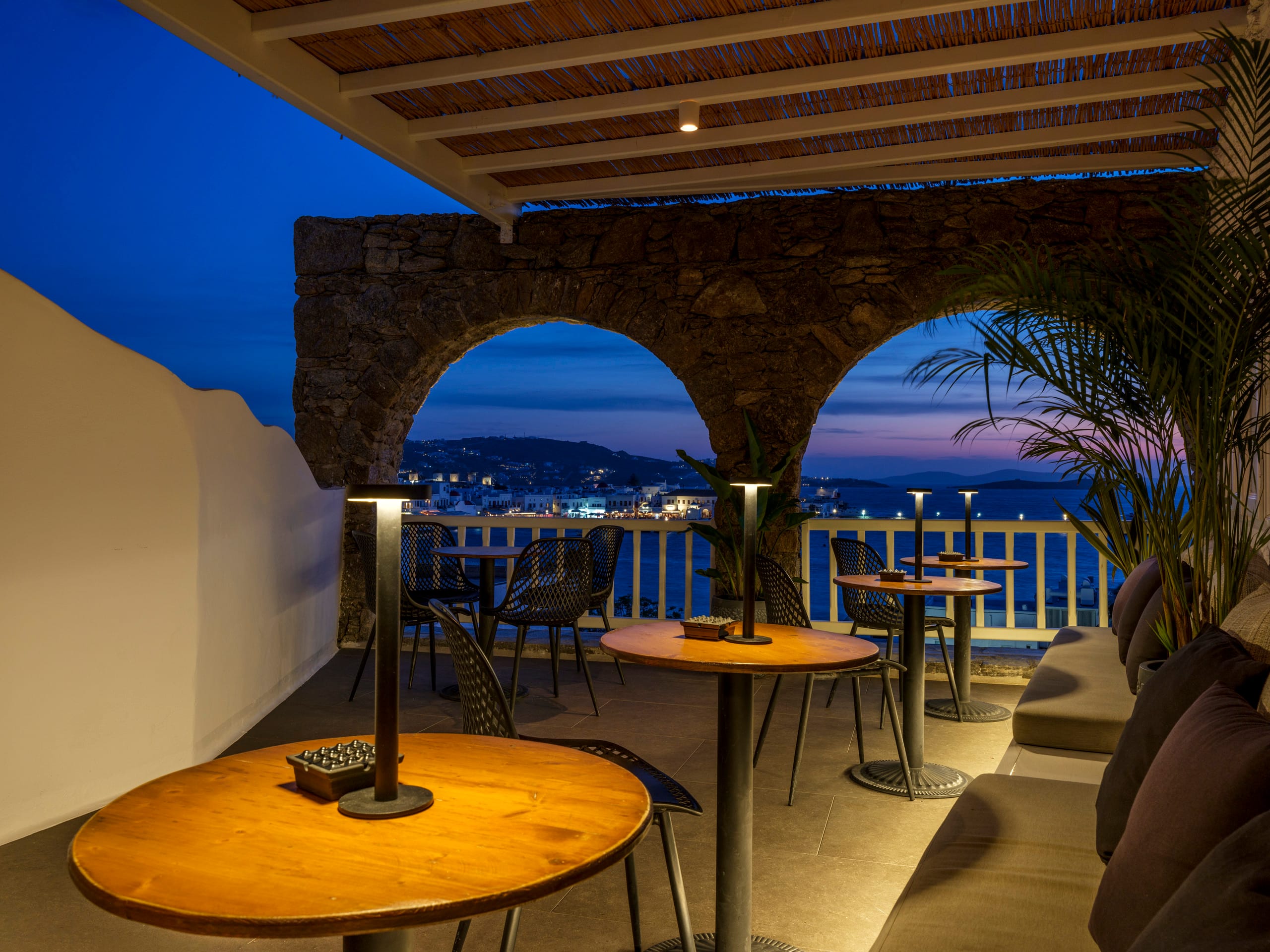 Yalos hotel Mykonos town Sea & Sunset view 31