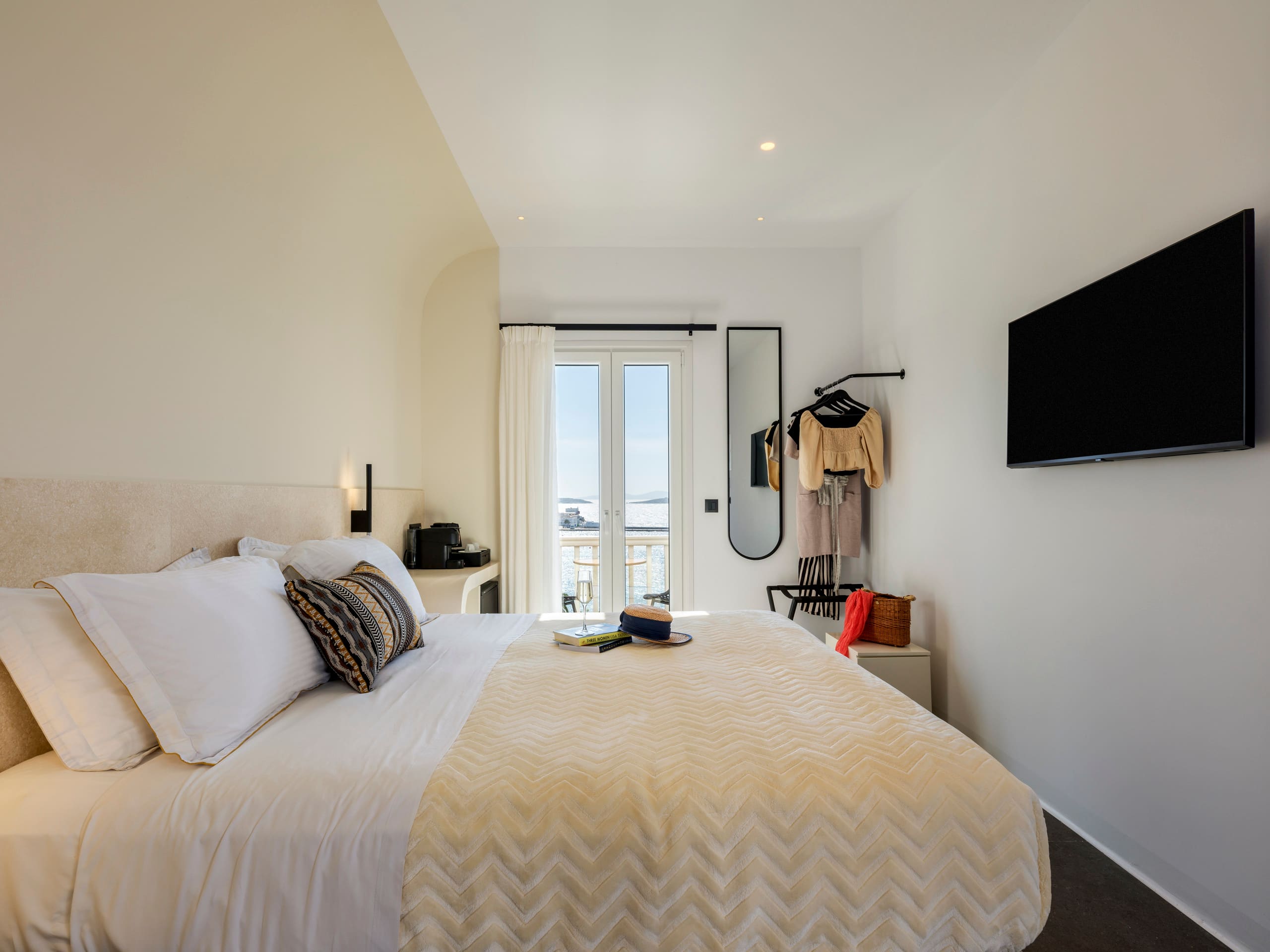 Yalos hotel Mykonos town Sea & Sunset view 14