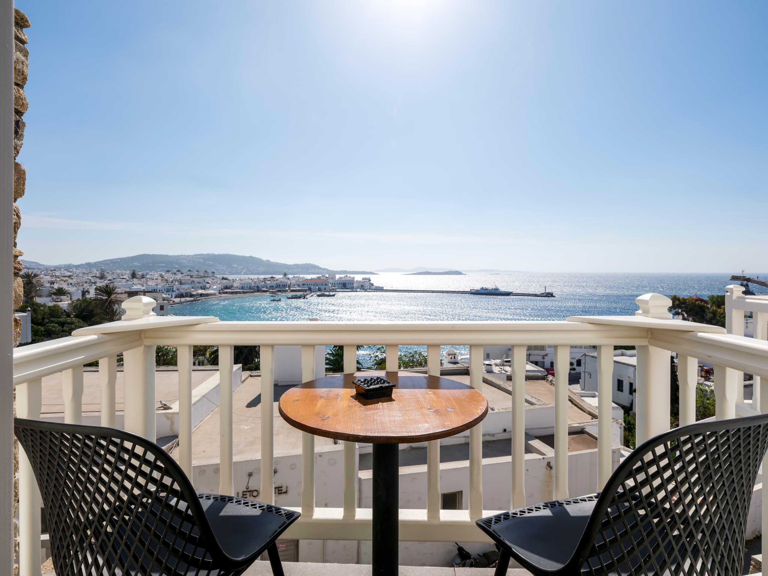 Yalos hotel Mykonos town Sea & Sunset view 12