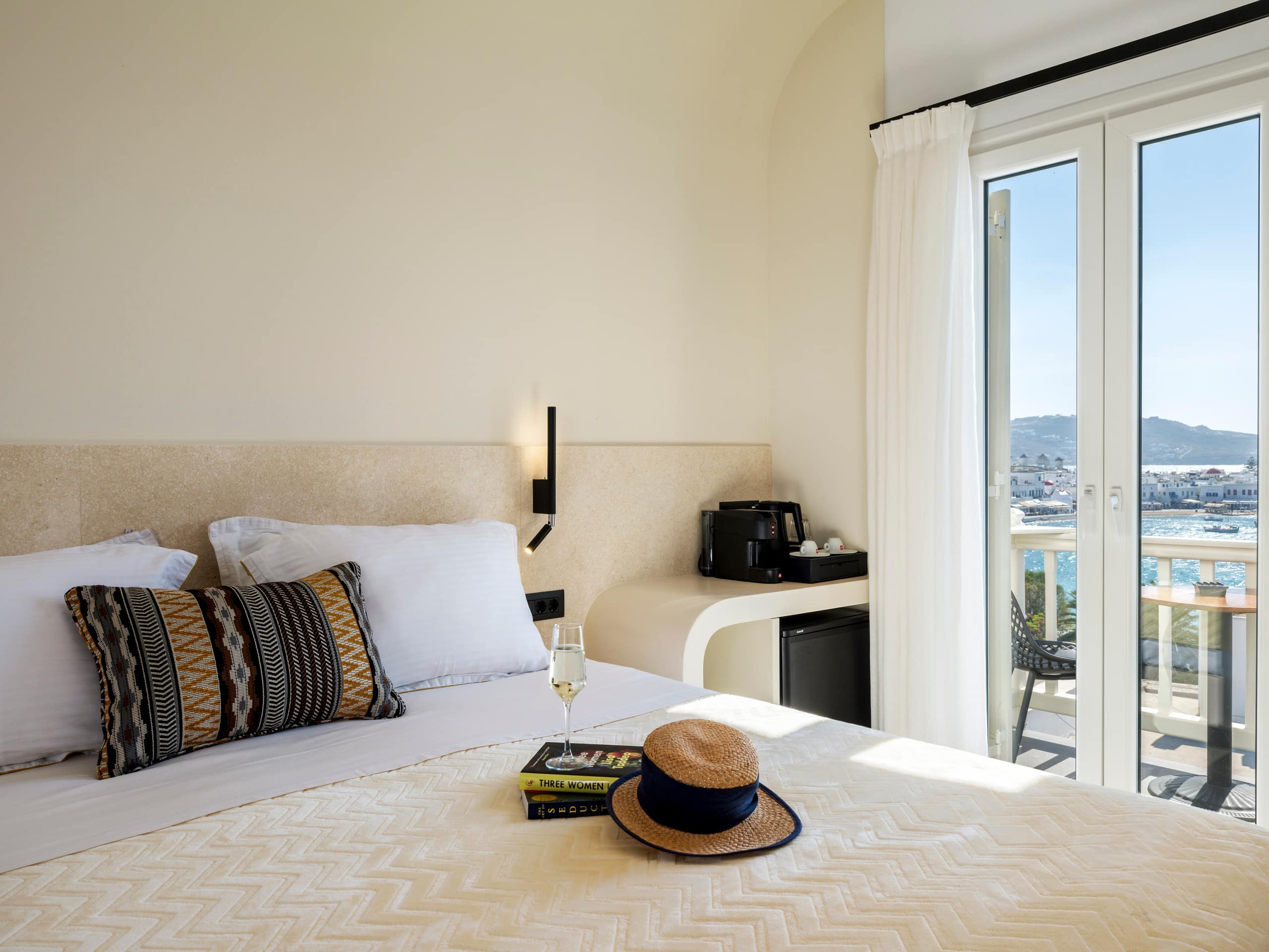 Yalos hotel Mykonos town Sea & Sunset view 23