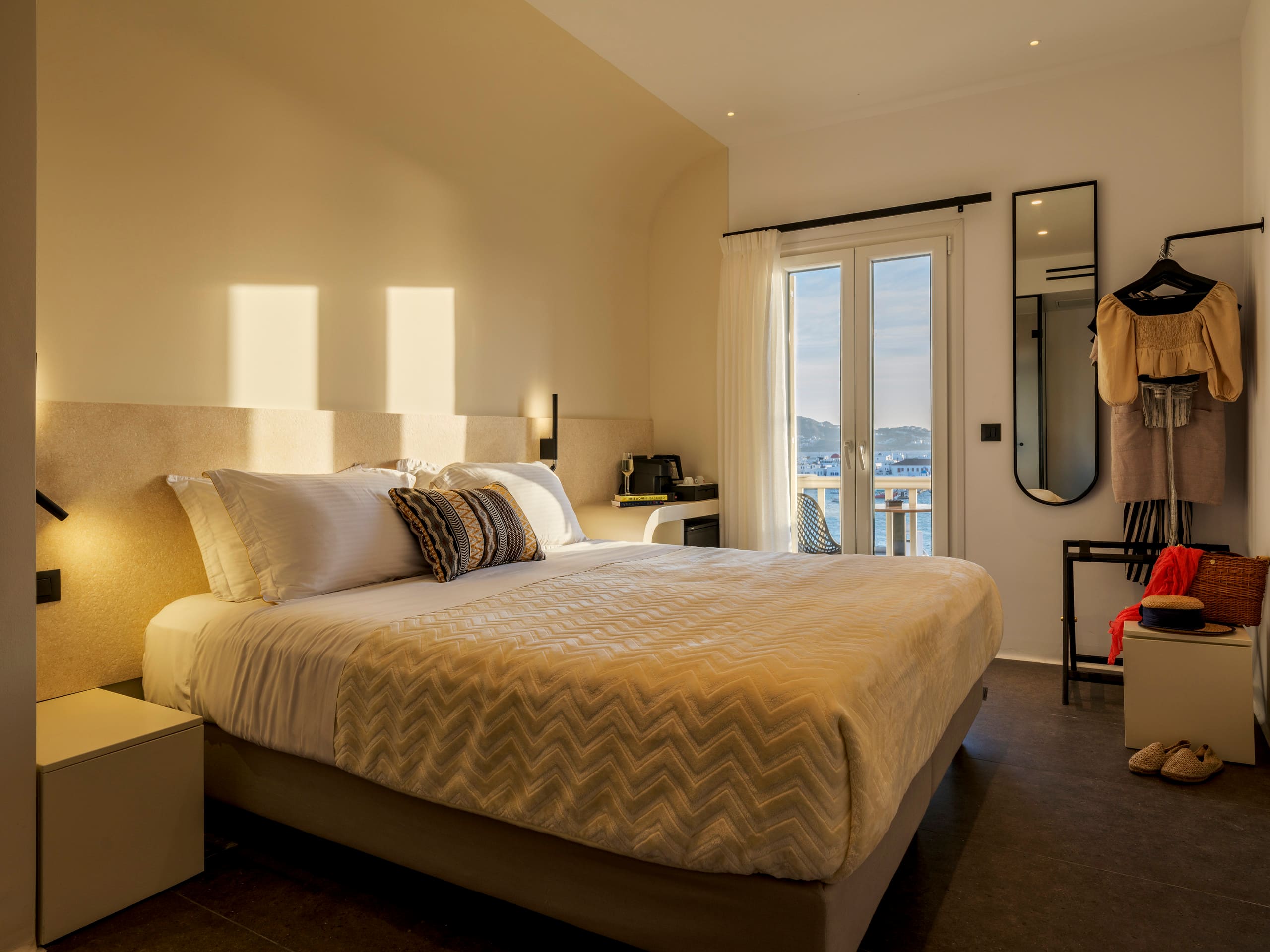 Yalos hotel Mykonos town Sea & Sunset view 28