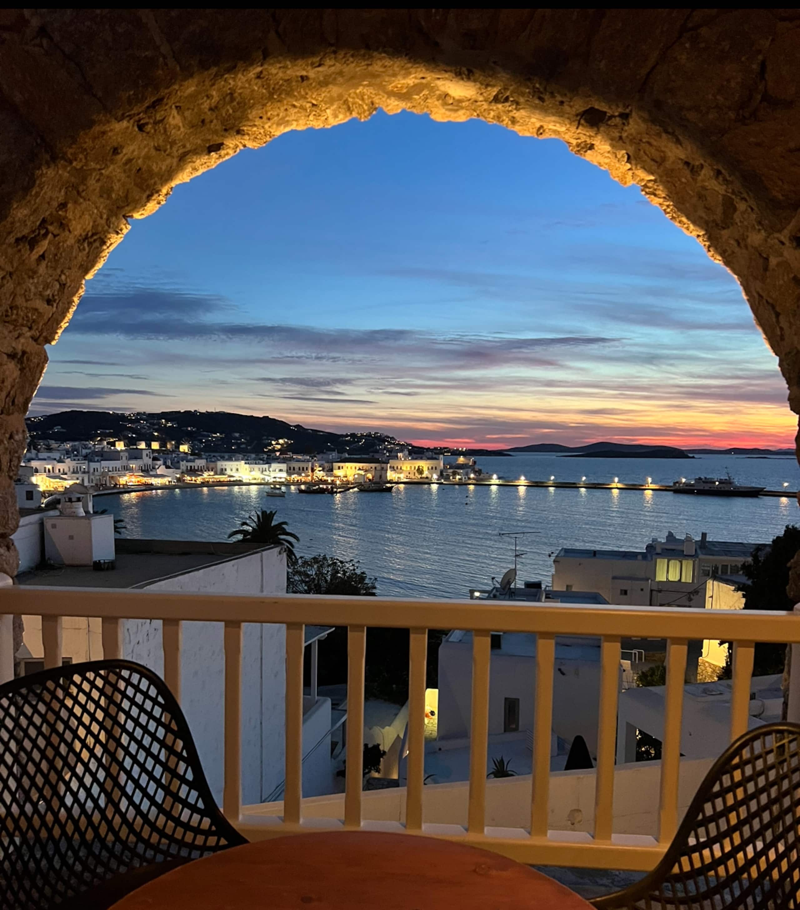 Yalos hotel Mykonos town Sea & Sunset view 32