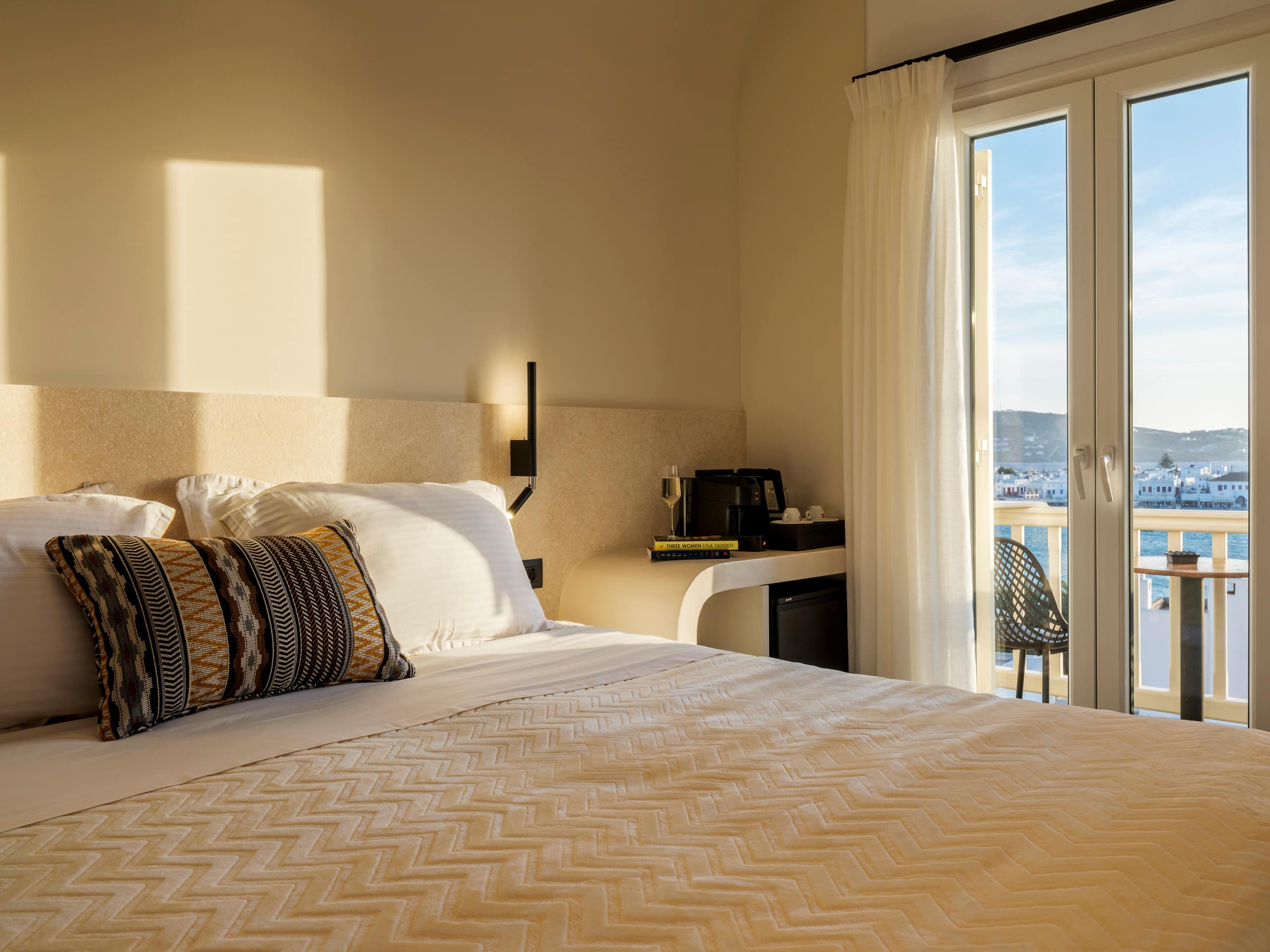 Yalos hotel Mykonos town Sea & Sunset view 26