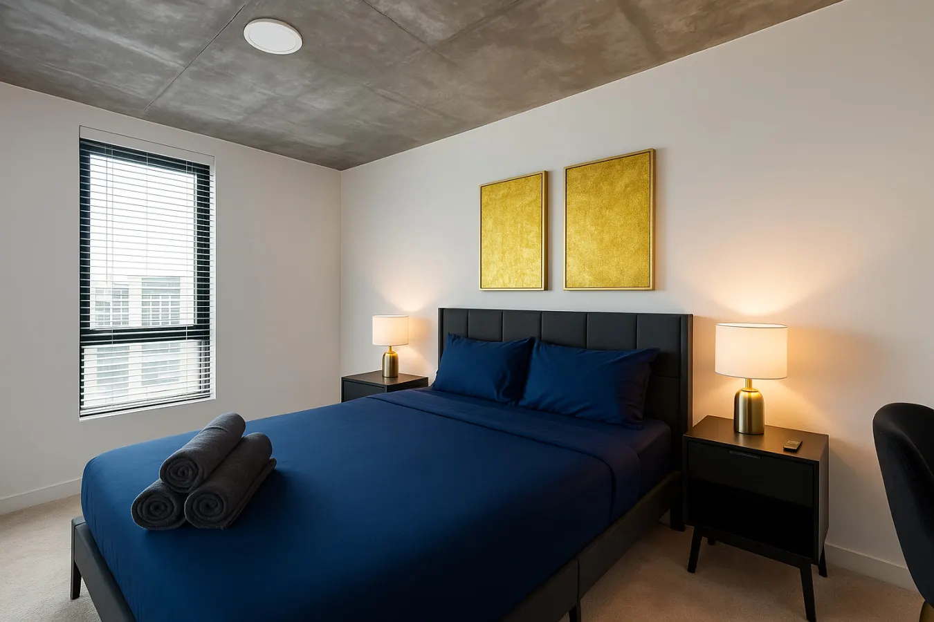 Bright 2BR Apt | Pool, Gym & Walkable Area — photo 5