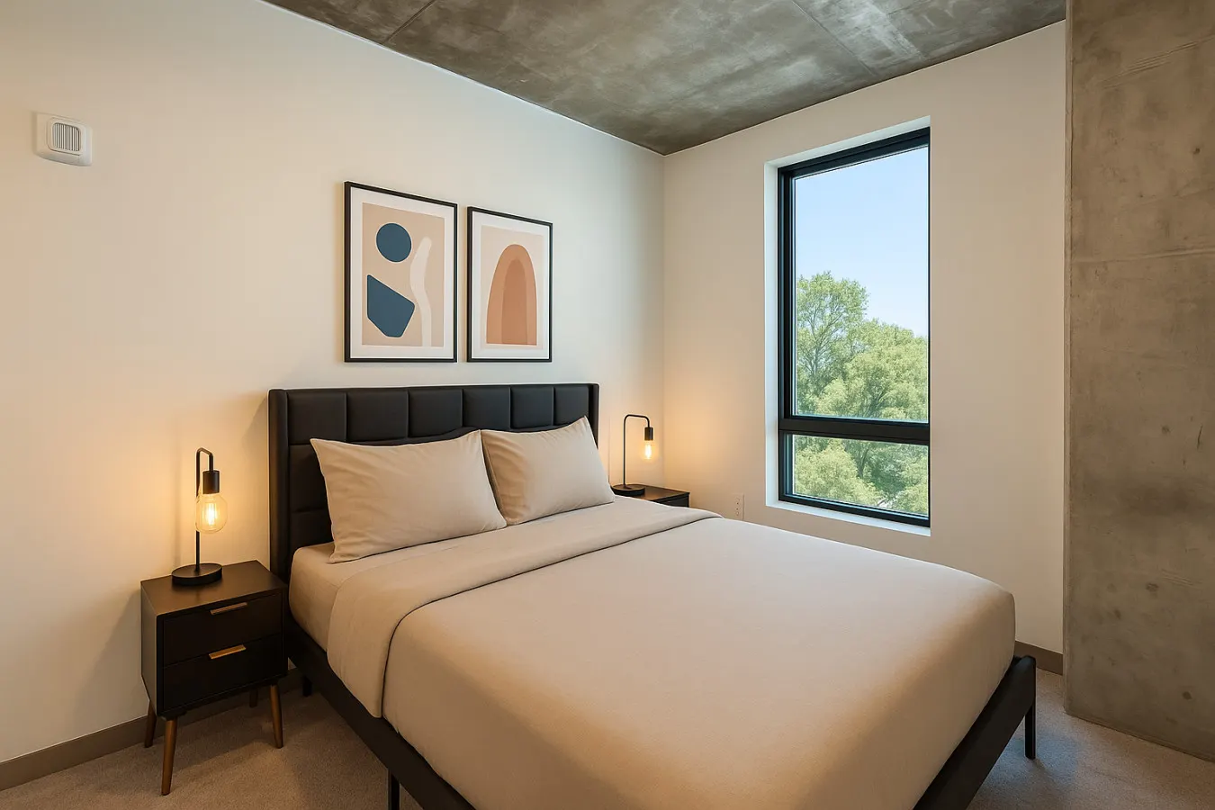 Bright 2BR Apt Pool, Gym & Walkable Area 8