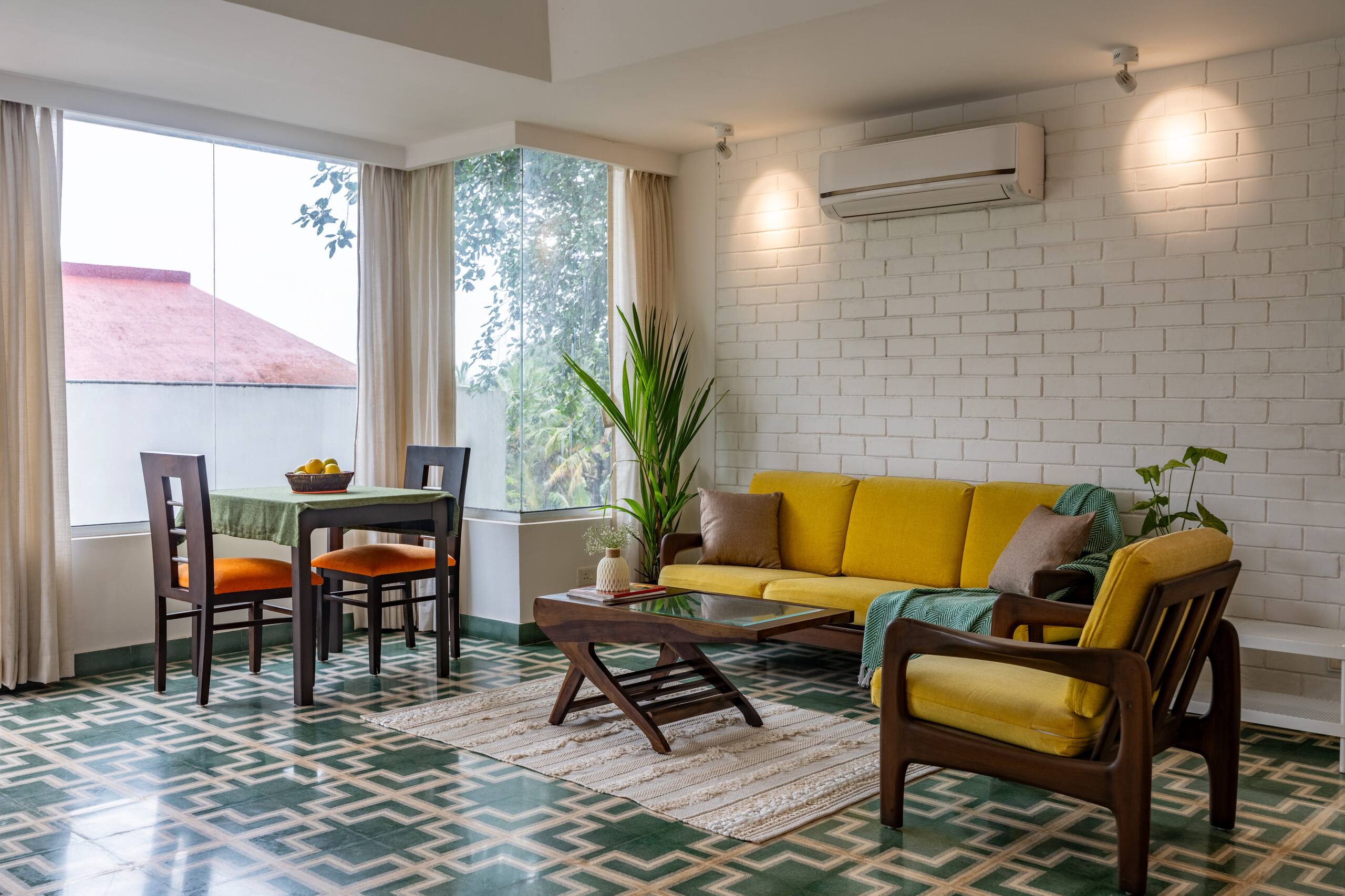 ElRaso|Luxury 1BHK with Balcony | Pool |Inverter 9