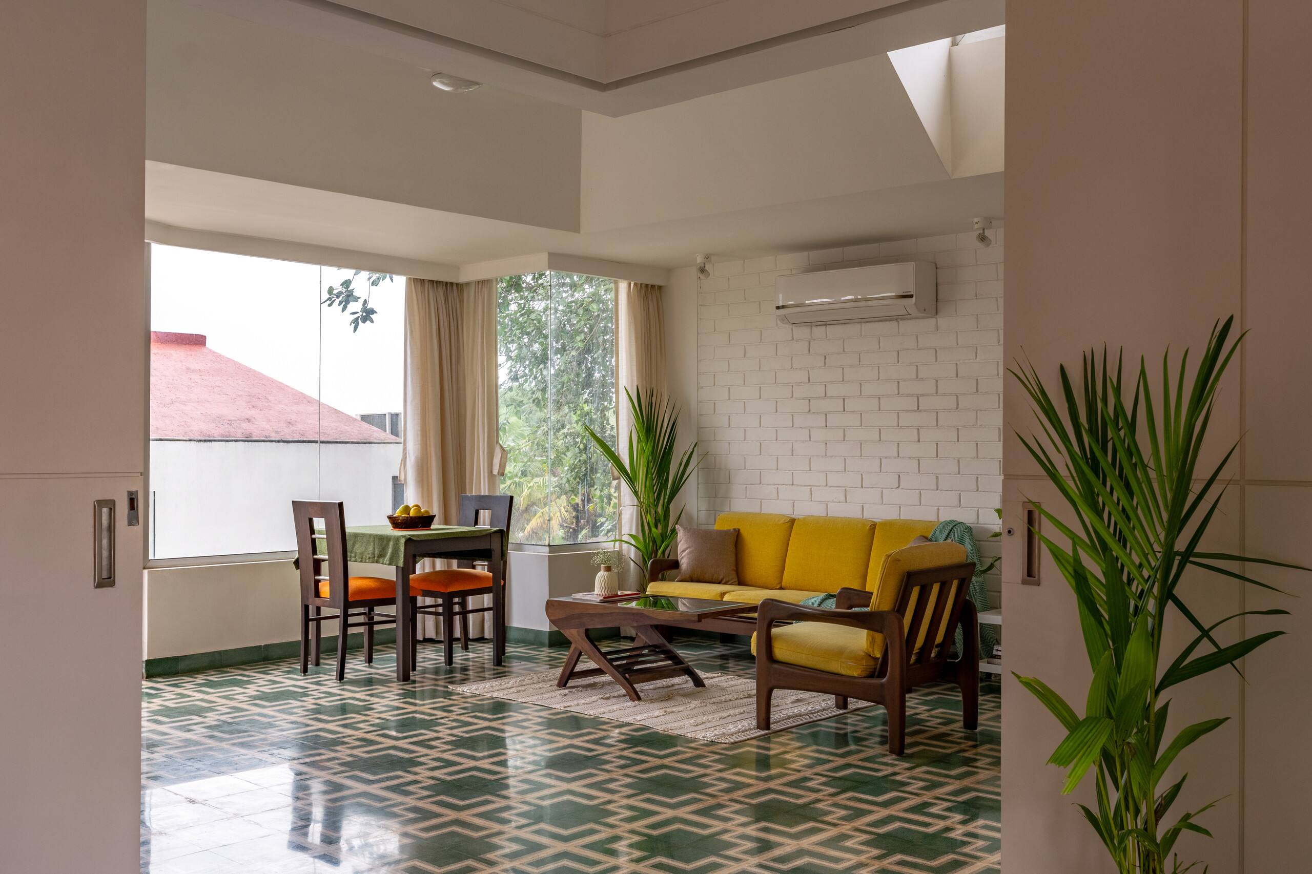 ElRaso|Luxury 1BHK with Balcony | Pool |Inverter