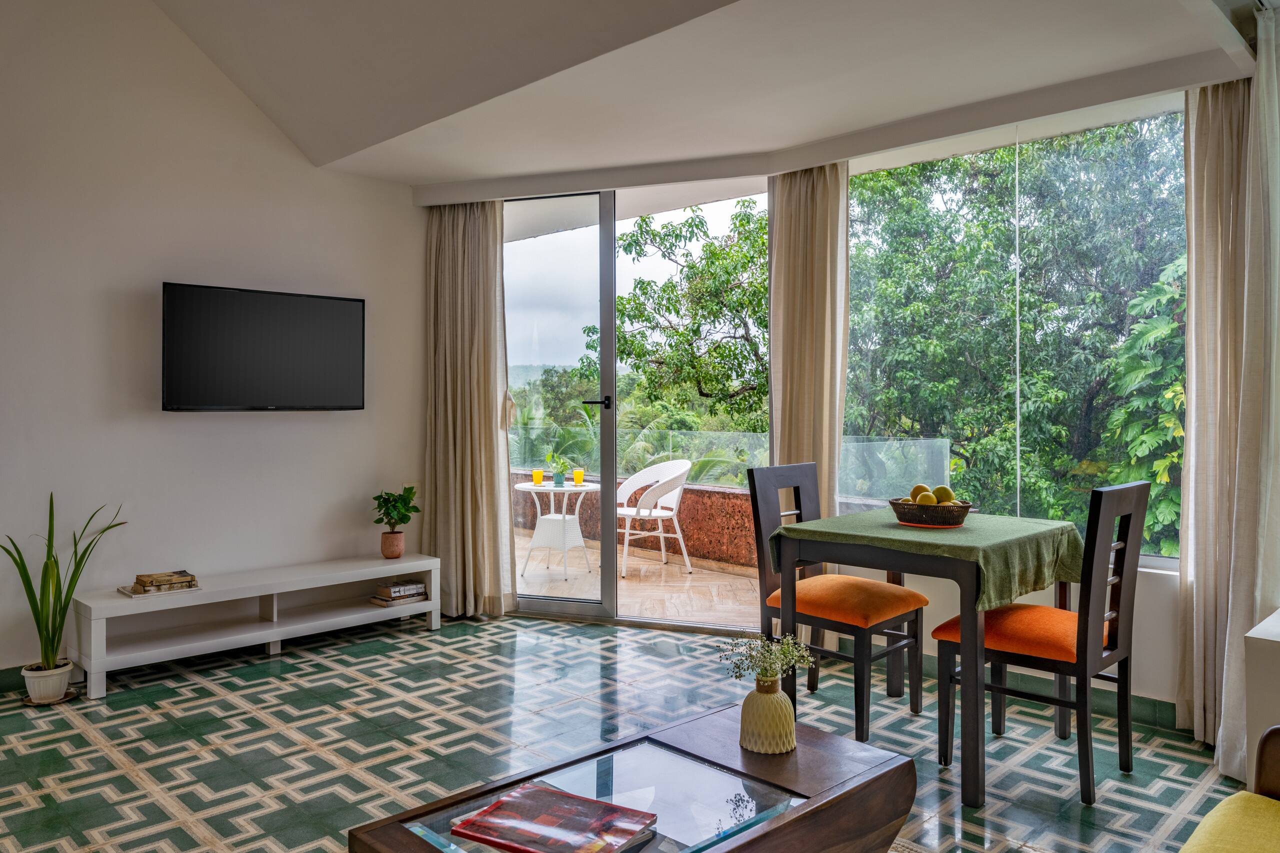 ElRaso|Luxury 1BHK with Balcony | Pool |Inverter 14
