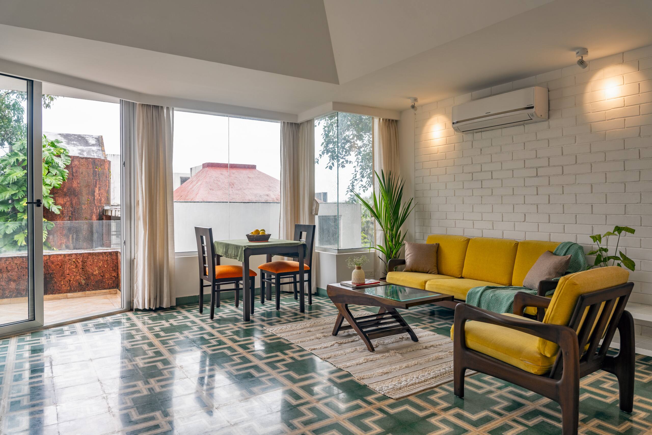 ElRaso|Luxury 1BHK with Balcony | Pool |Inverter 11