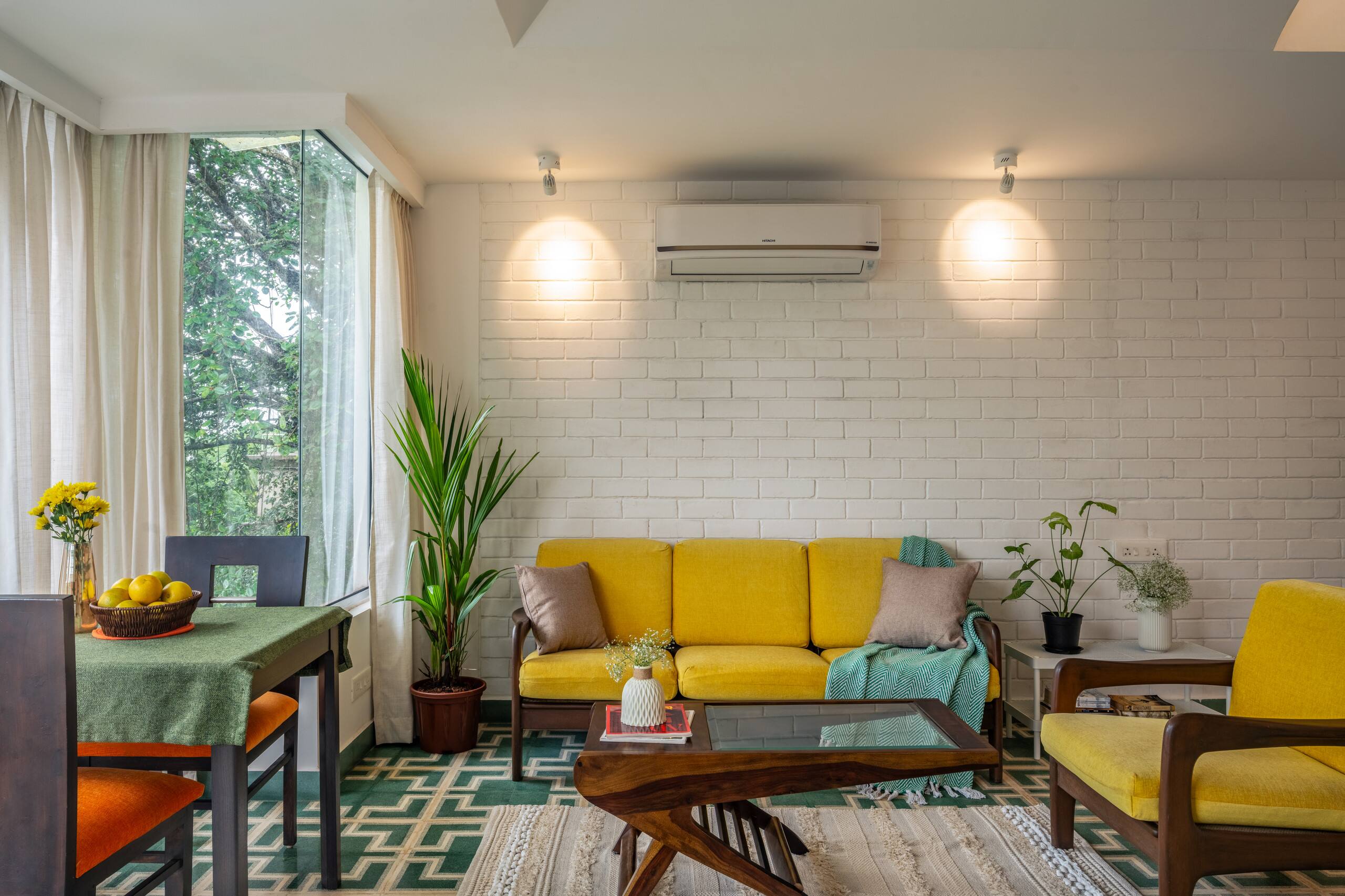 ElRaso|Luxury 1BHK with Balcony | Pool |Inverter 12