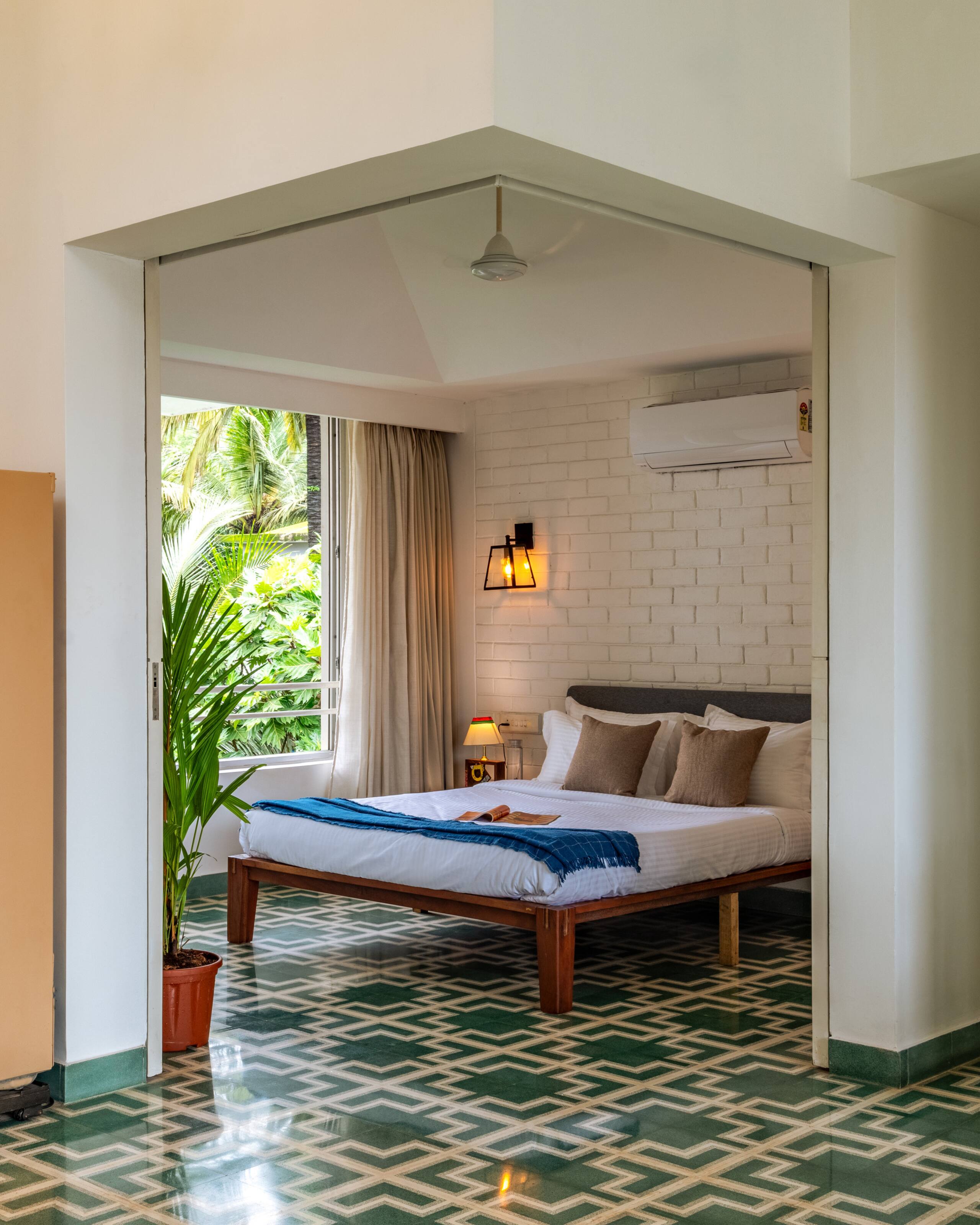 ElRaso|Luxury 1BHK with Balcony | Pool |Inverter 15