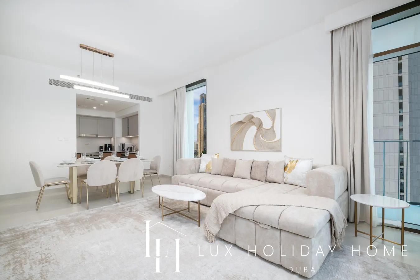LUX The Creek Palace Residence Suite 2 12
