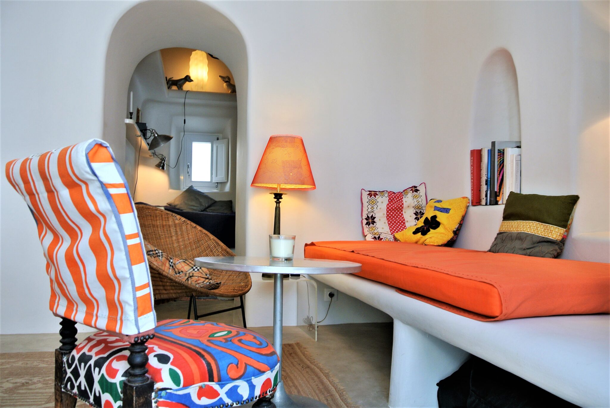 Traditional artistic home in the center of Mykonos 10
