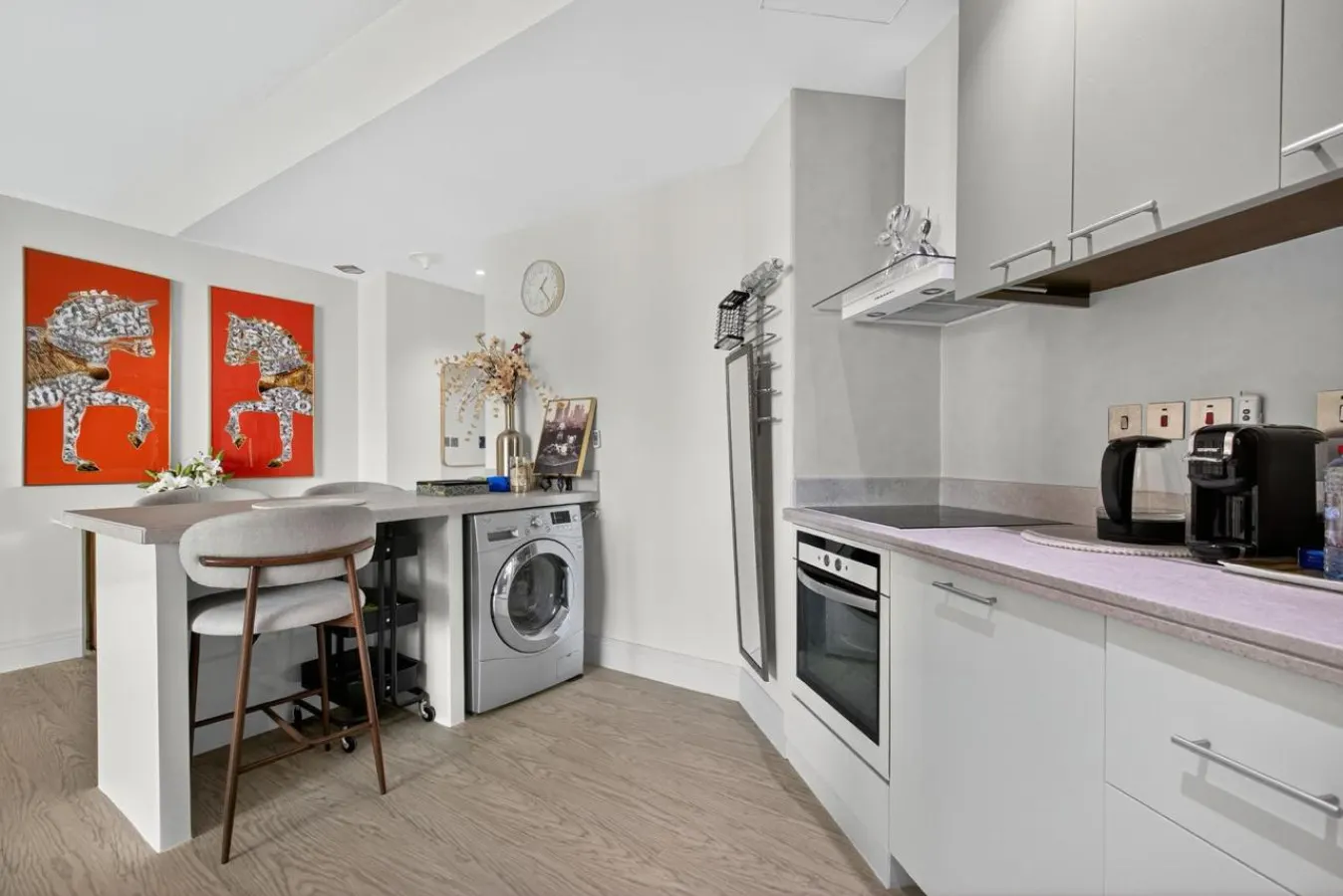 Stylish 1-Bedroom Apartment in Business Bay with Balcony Views 18