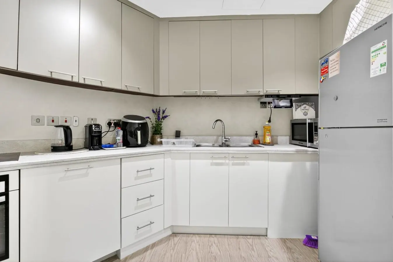 Stylish 1-Bedroom Apartment in Business Bay with Balcony Views 19