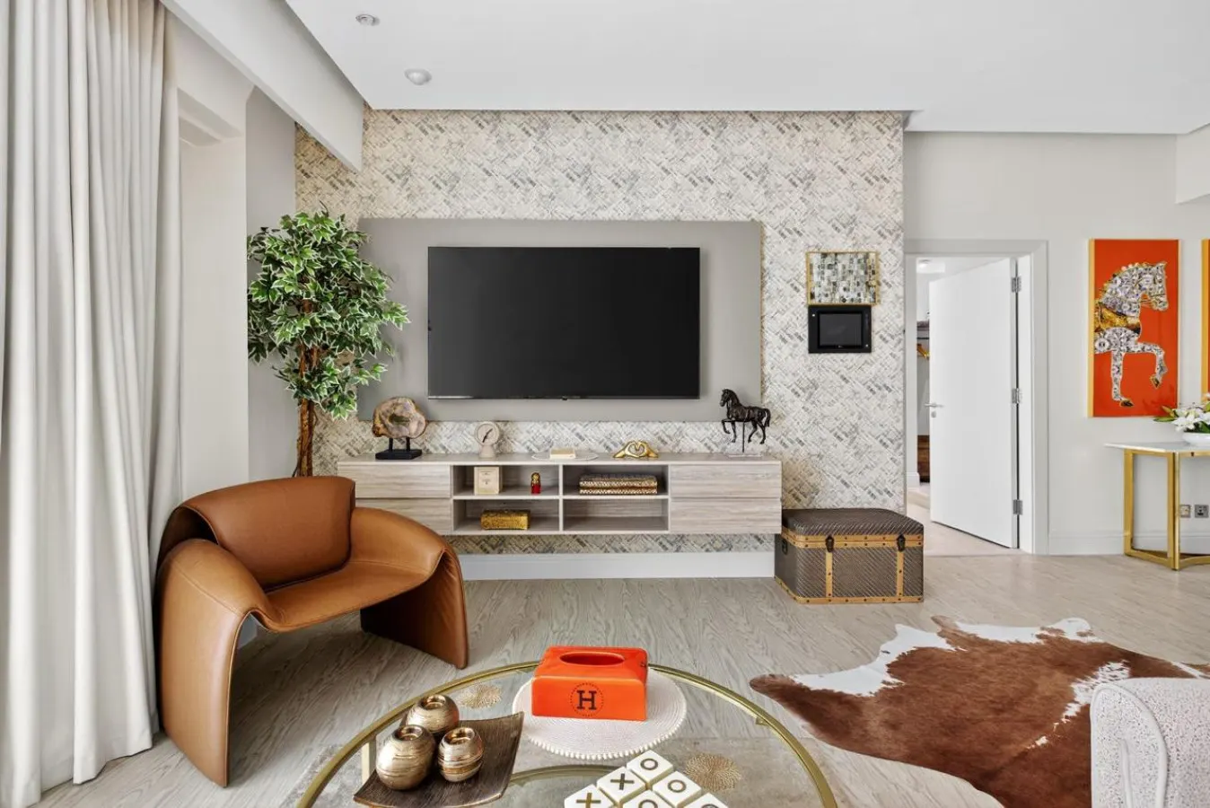 Stylish 1-Bedroom Apartment in Business Bay with Balcony Views — photo 5