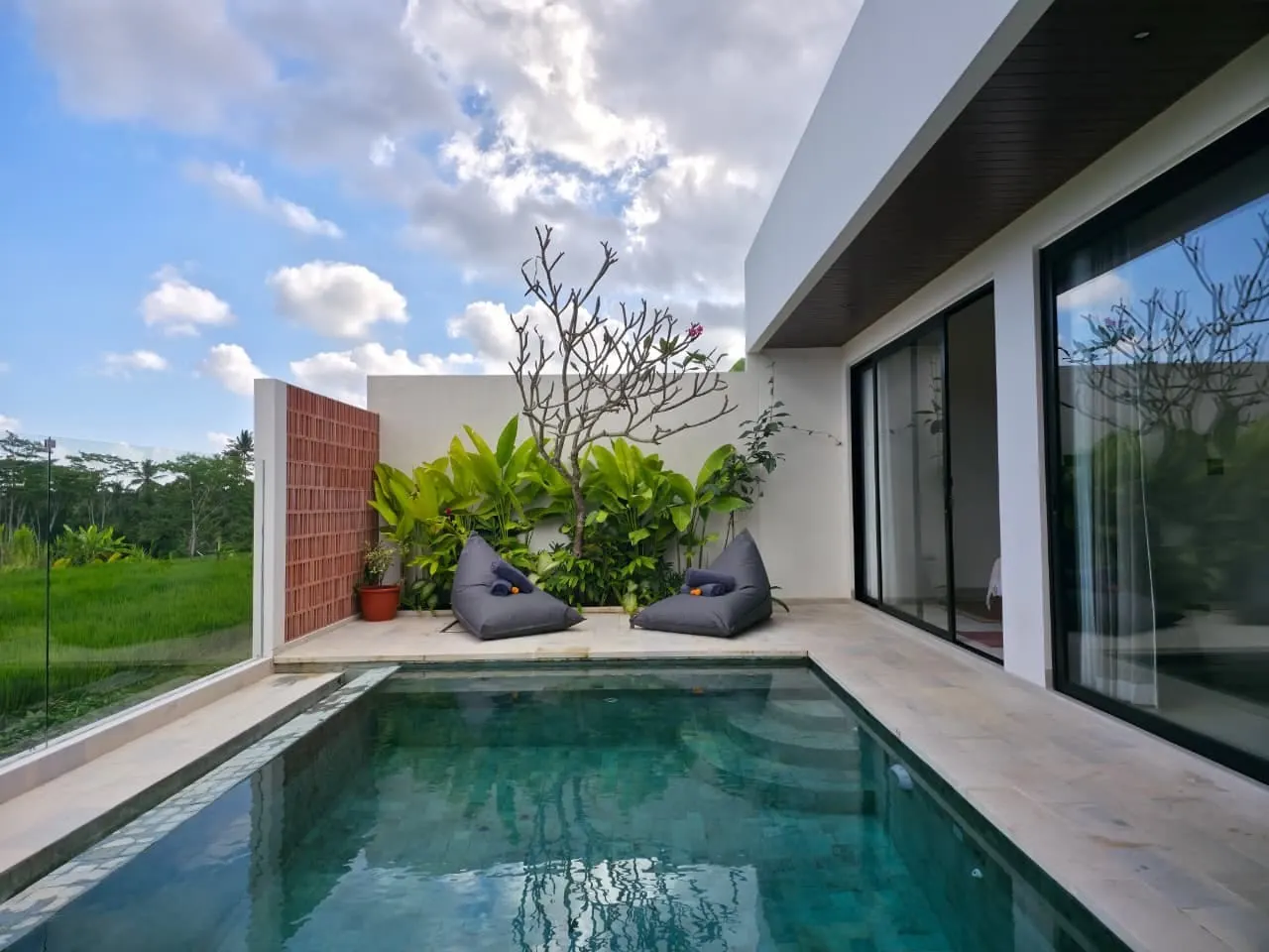 Anjani 2BR Villa with Rice Field View 9