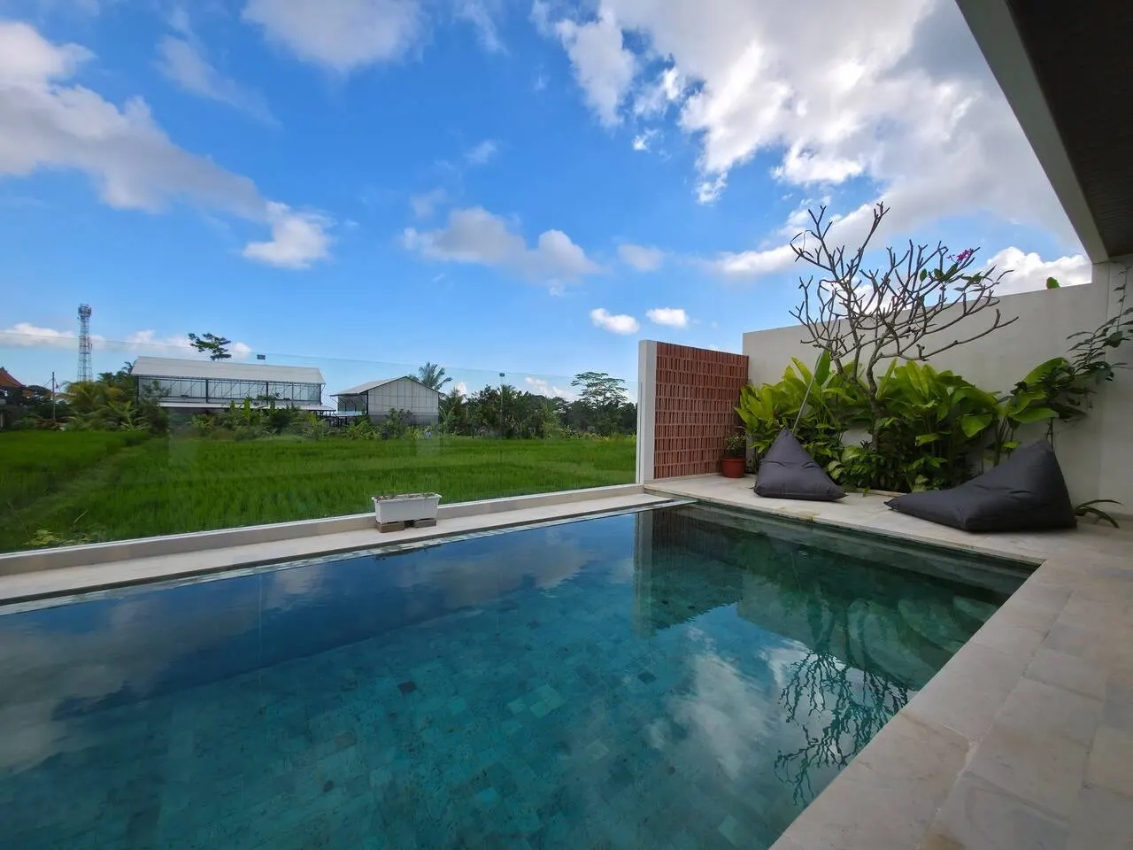 Anjani 2BR Villa with Rice Field View 10