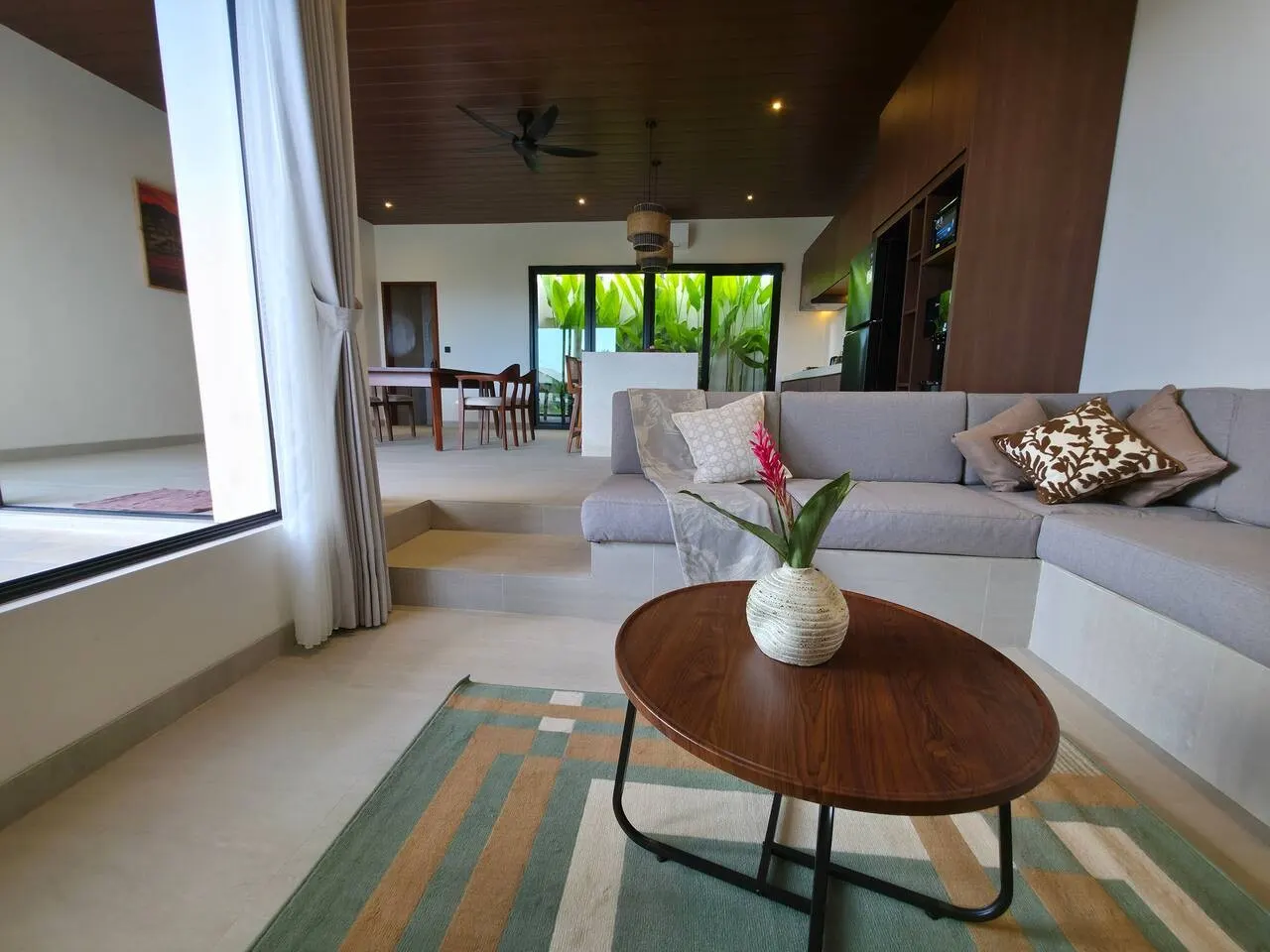 Anjani 2BR Villa with Rice Field View 15